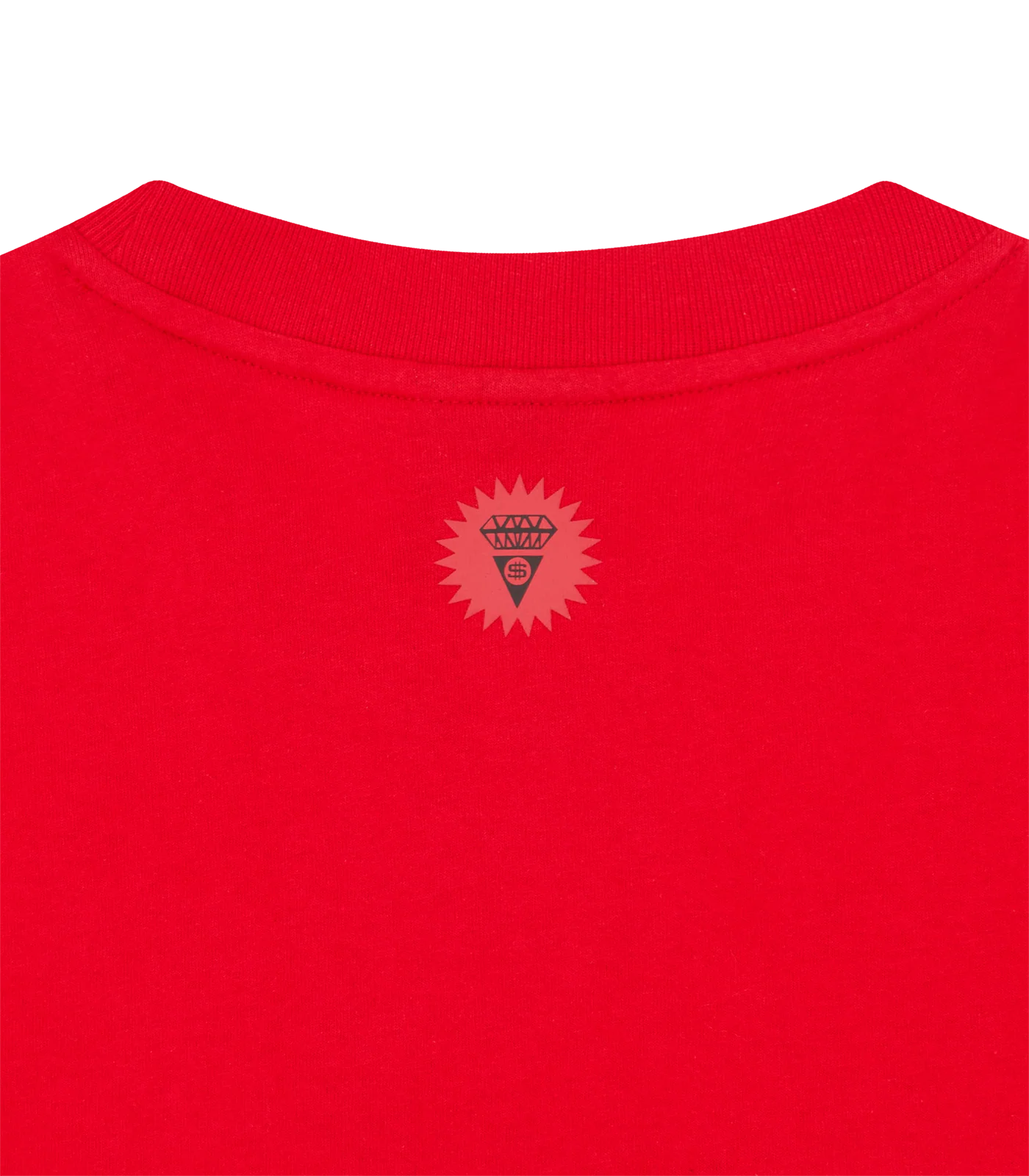 CHOCOLATE BAR T-SHIRT - RED - Image 4
