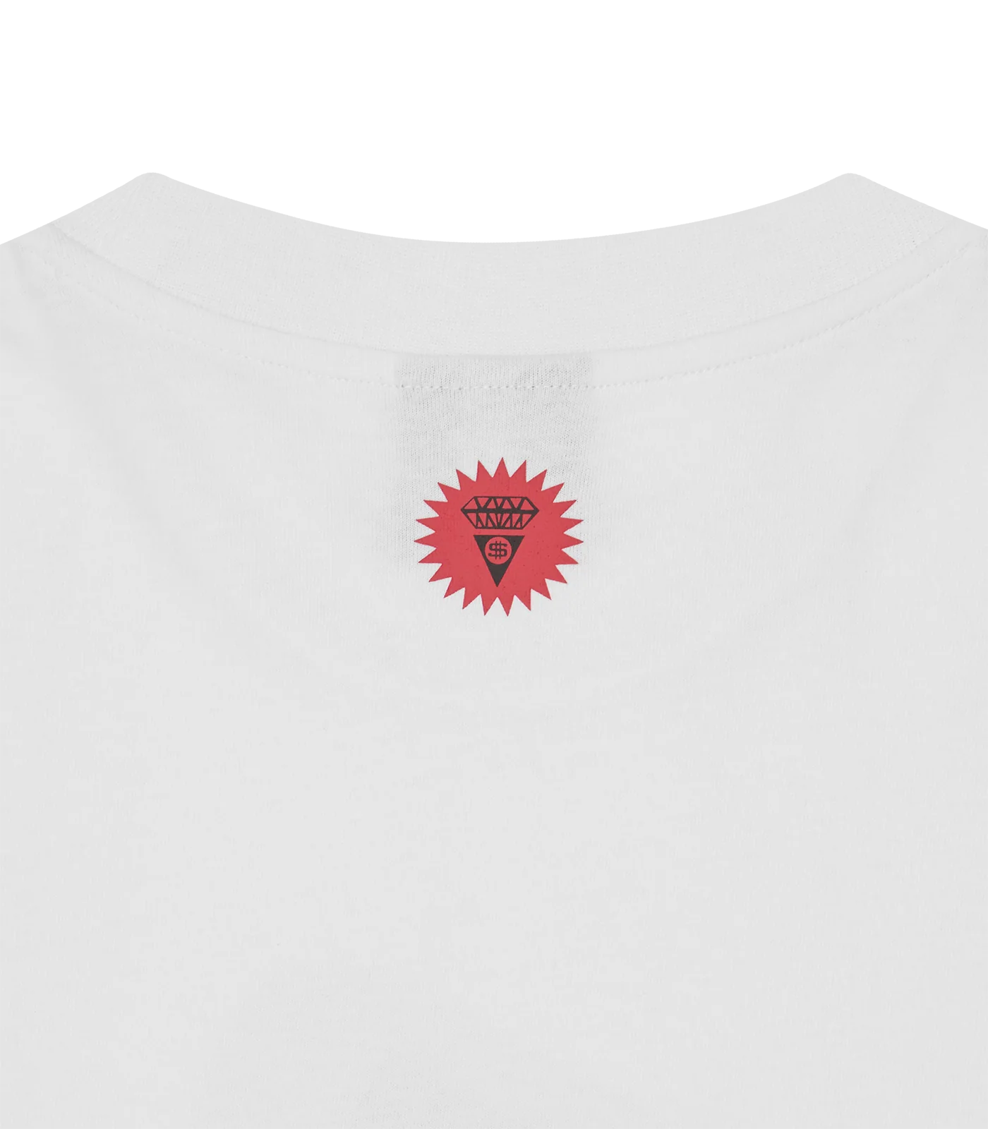 CHOCOLATE BAR T-SHIRT - WHITE - Image 4