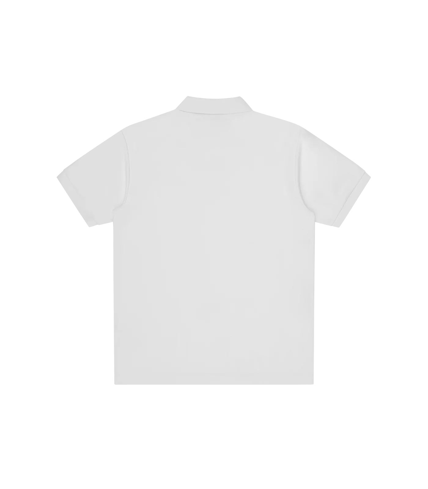 CLUBHOUSE POLO SHIRT - WHITE - Image 3