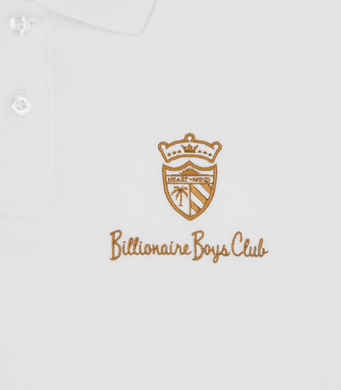 CLUBHOUSE POLO SHIRT - WHITE - Image 4
