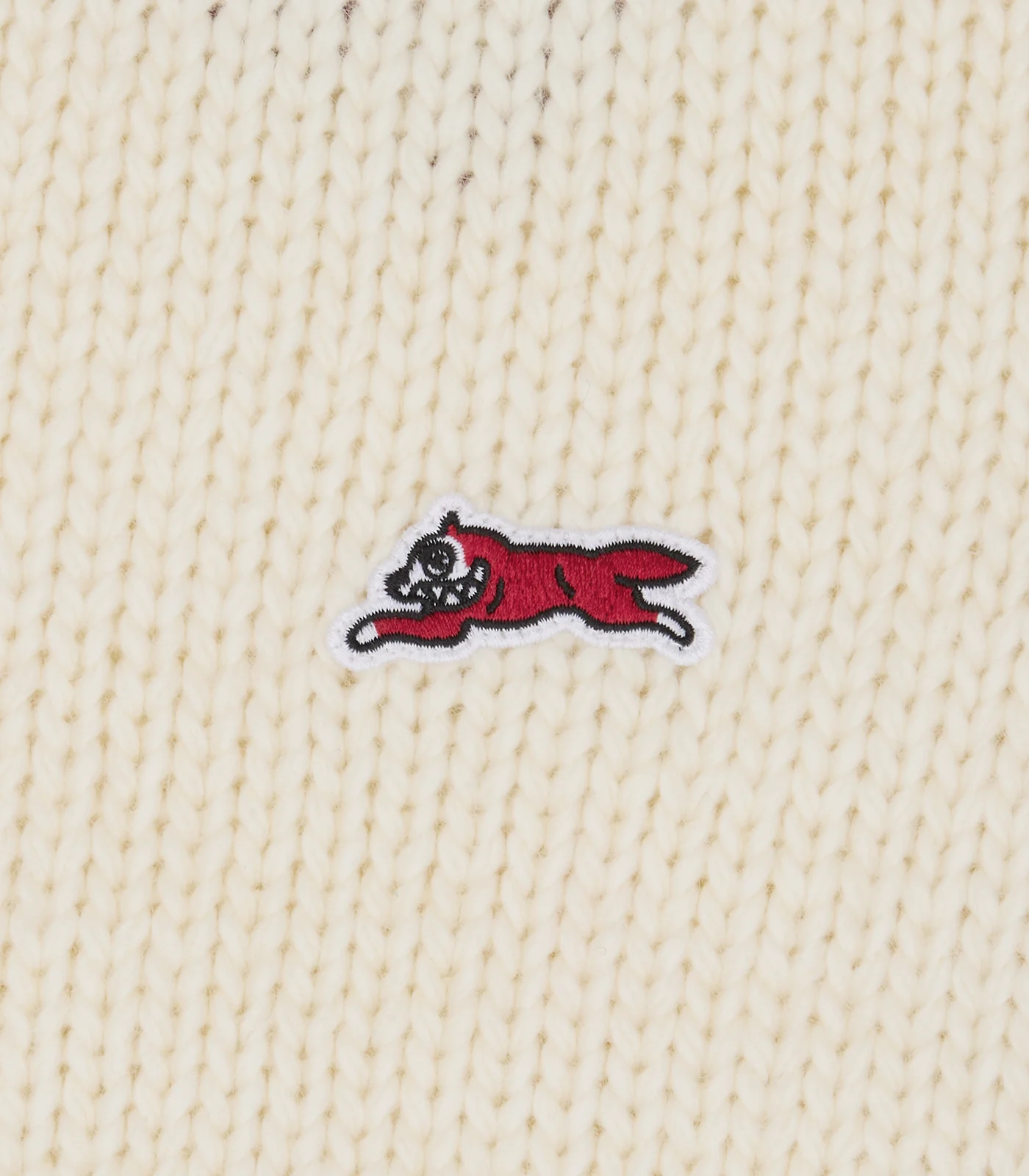 COLLEGE KNITTED CARDIGAN - ECRU - Image 5