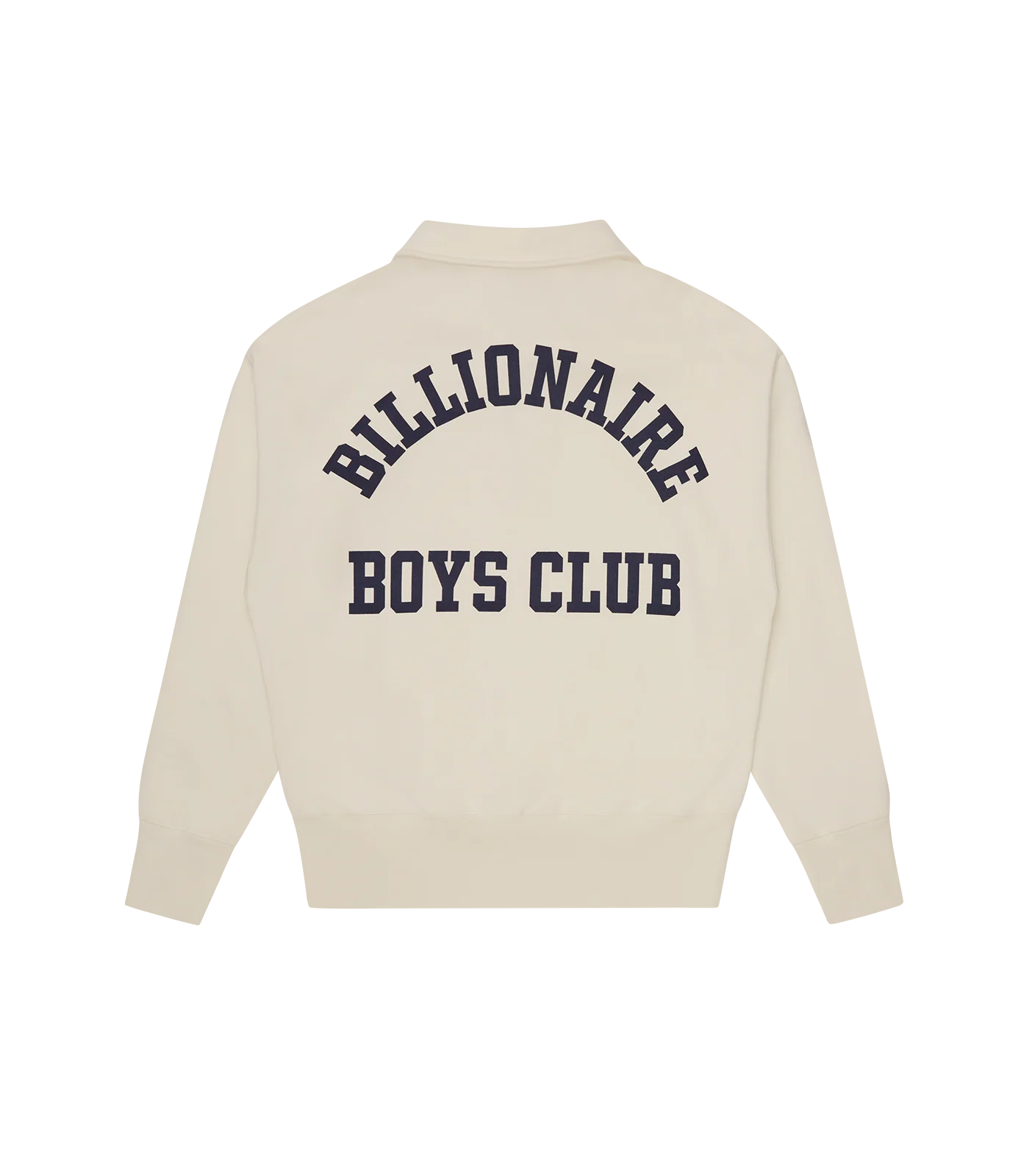 COLLEGE QUARTER ZIP - OFF WHITE - Image 2