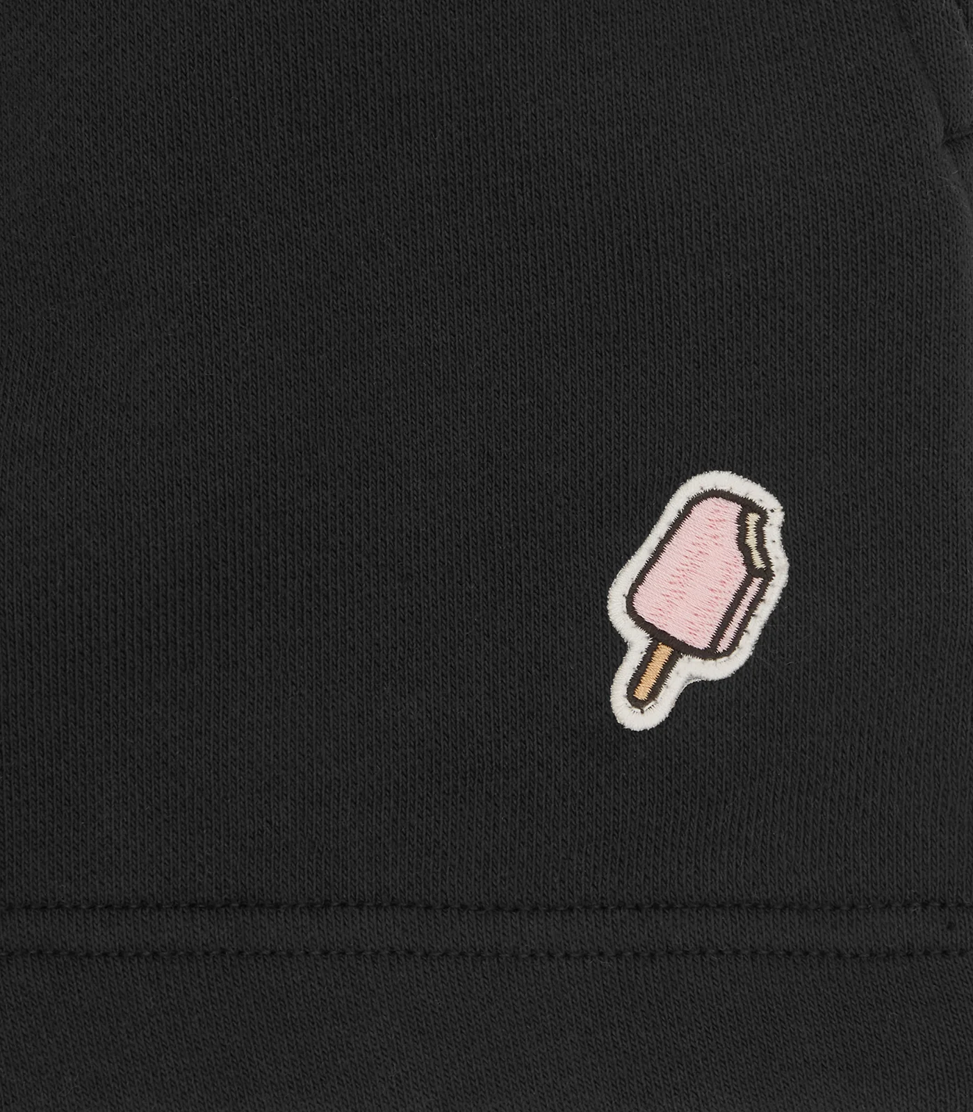 COLLEGE SHORTS - BLACK - Image 3
