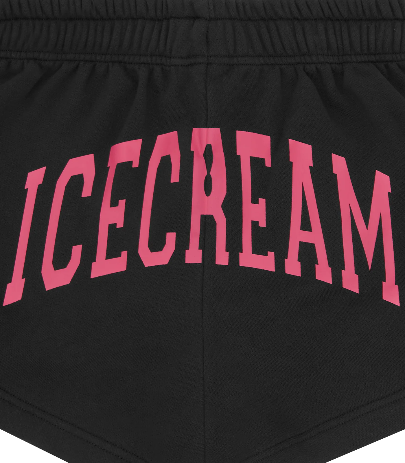 COLLEGE SHORTS - BLACK - Image 4