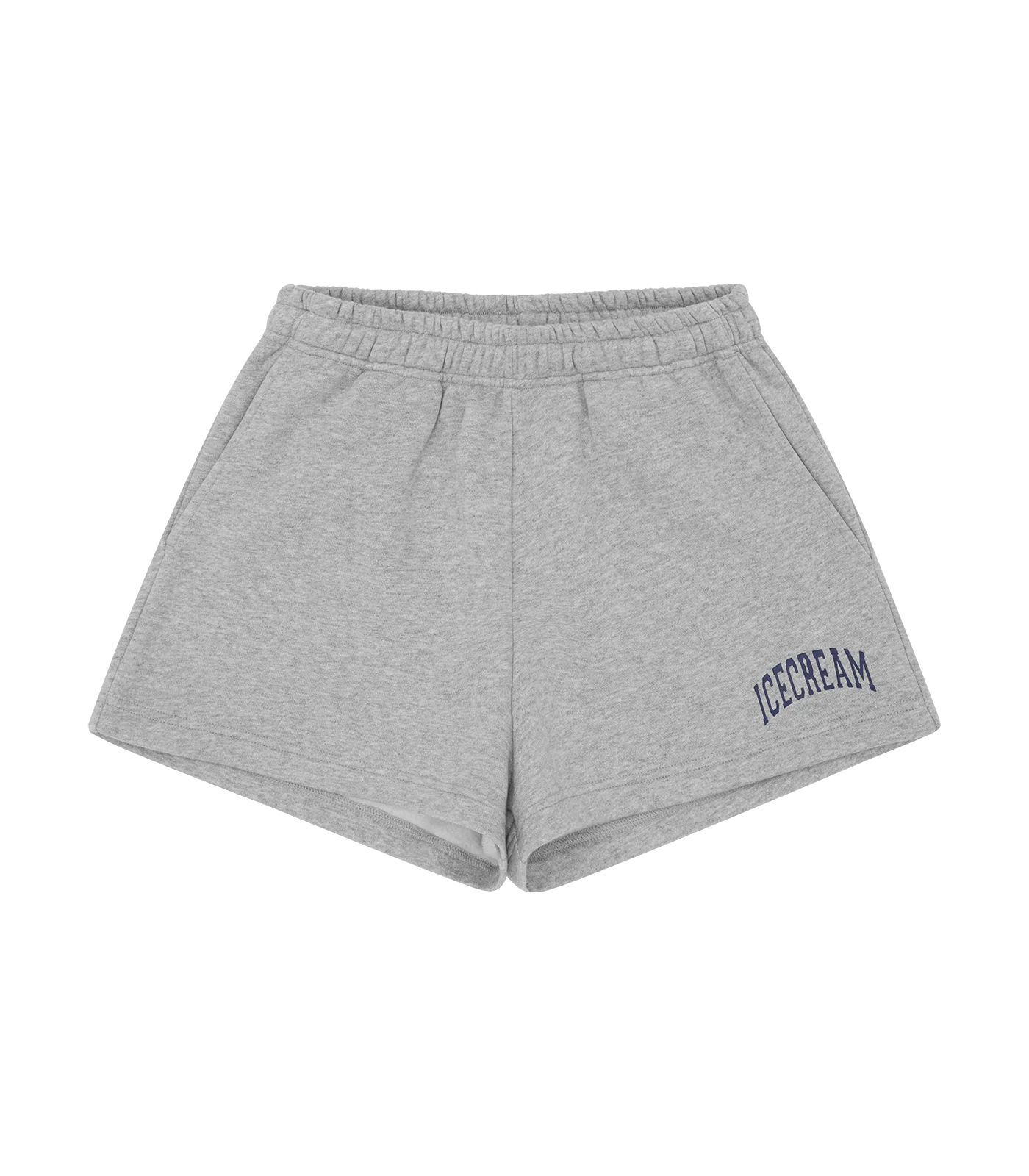 COLLEGE SHORTS - HEATHER GREY