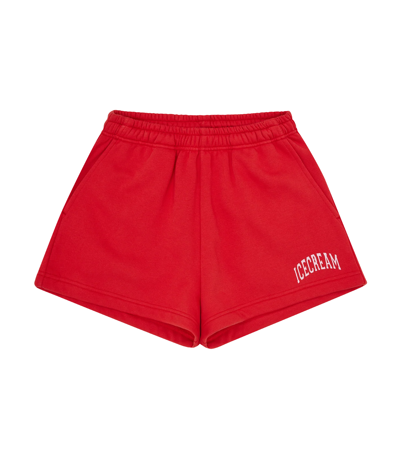 COLLEGE SHORTS - RED