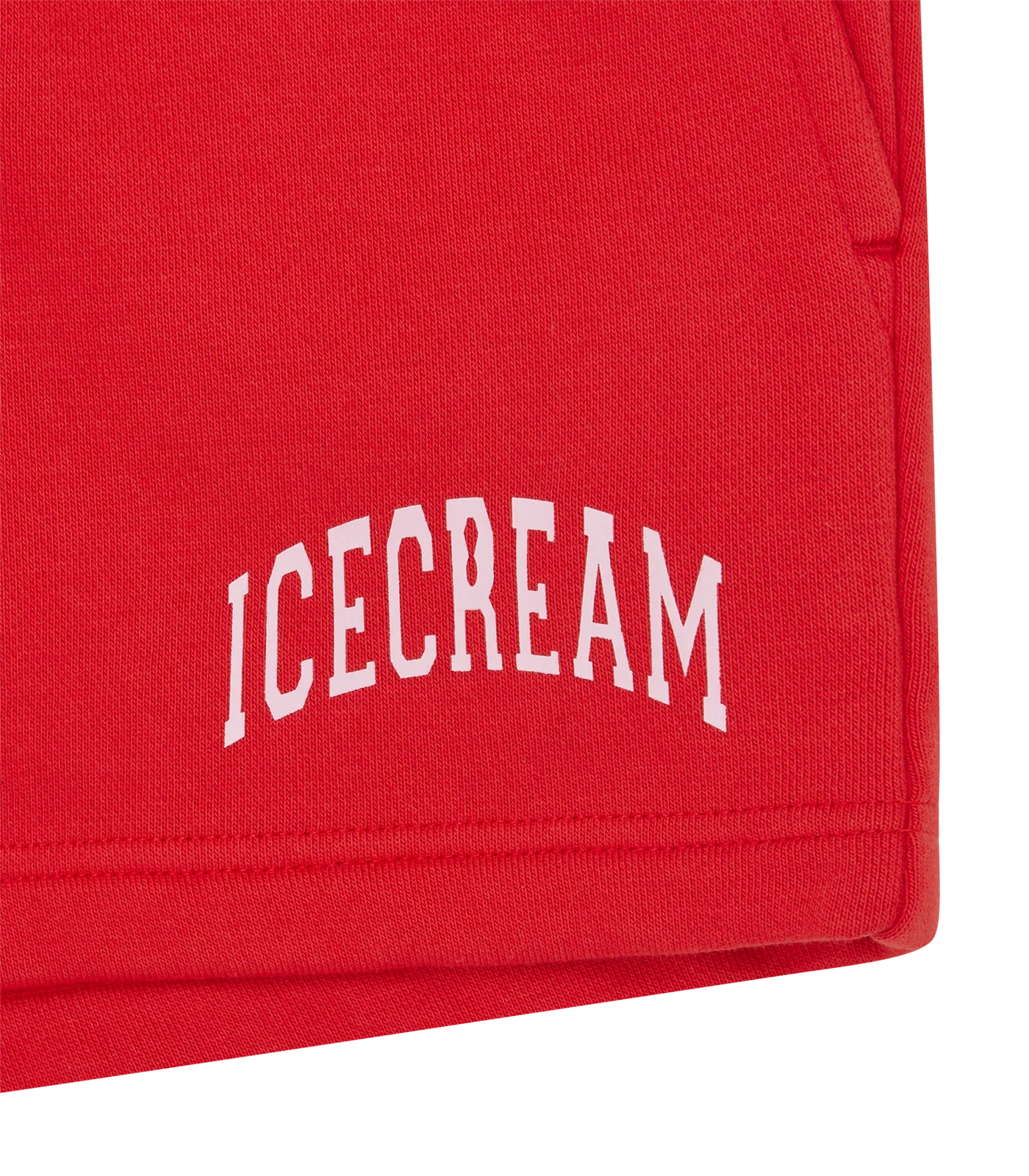 COLLEGE SHORTS - RED - Image 4