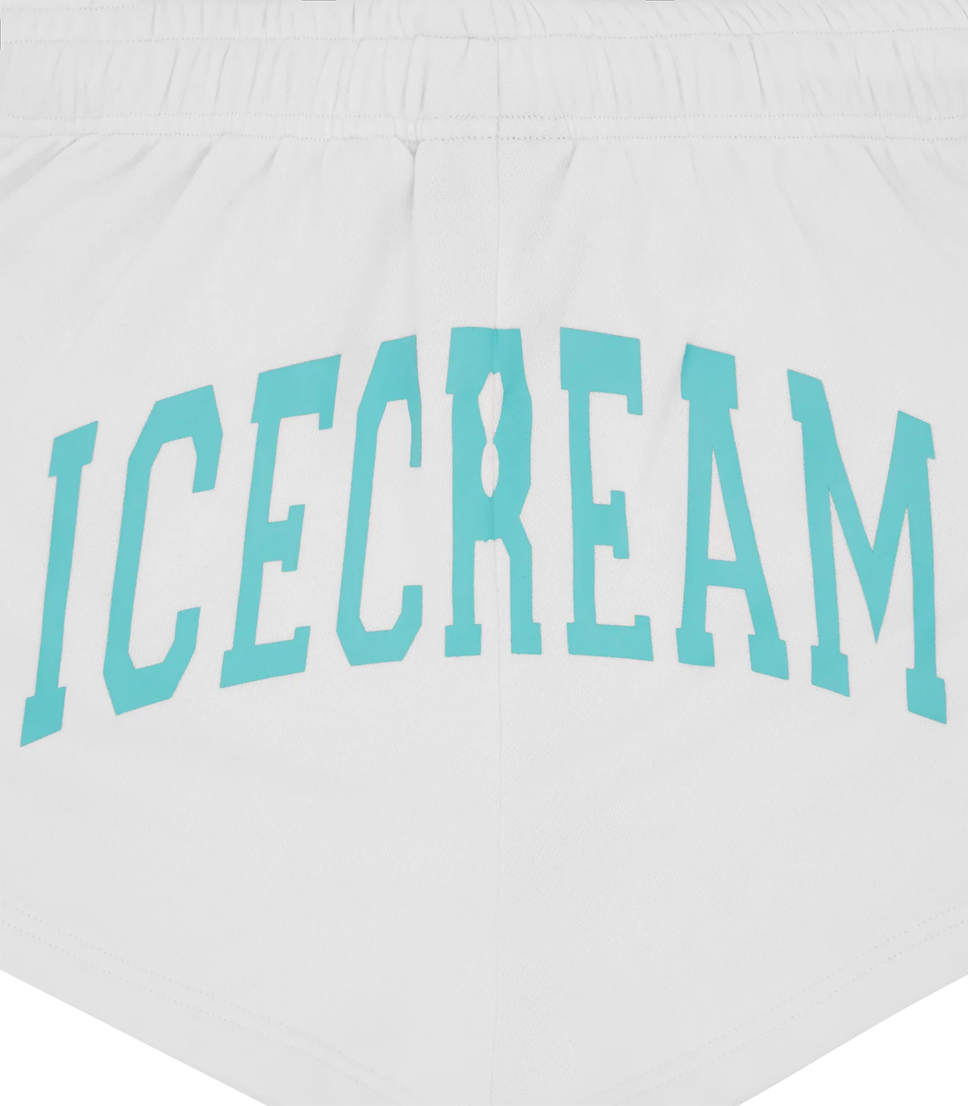 COLLEGE SHORTS - WHITE - Image 4