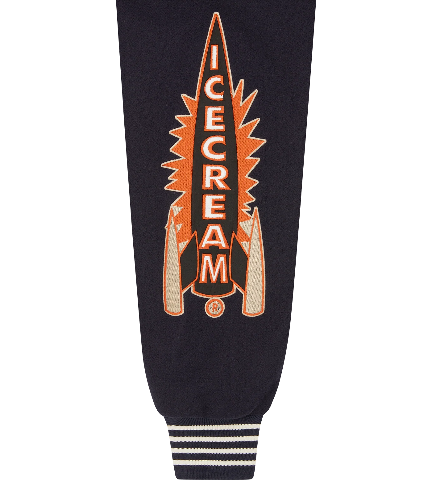 COLLEGIATE PATCH VARSITY JACKET - NAVY - Image 10