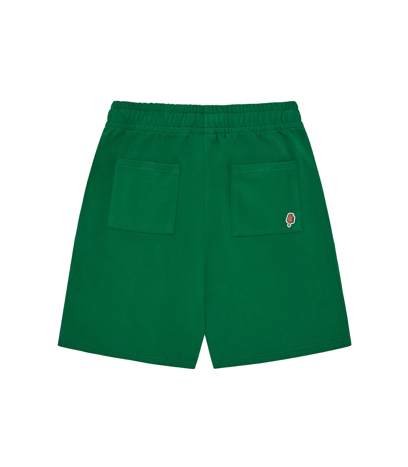 COLLEGIATE PUPPY SHORTS - GREEN - Image 2