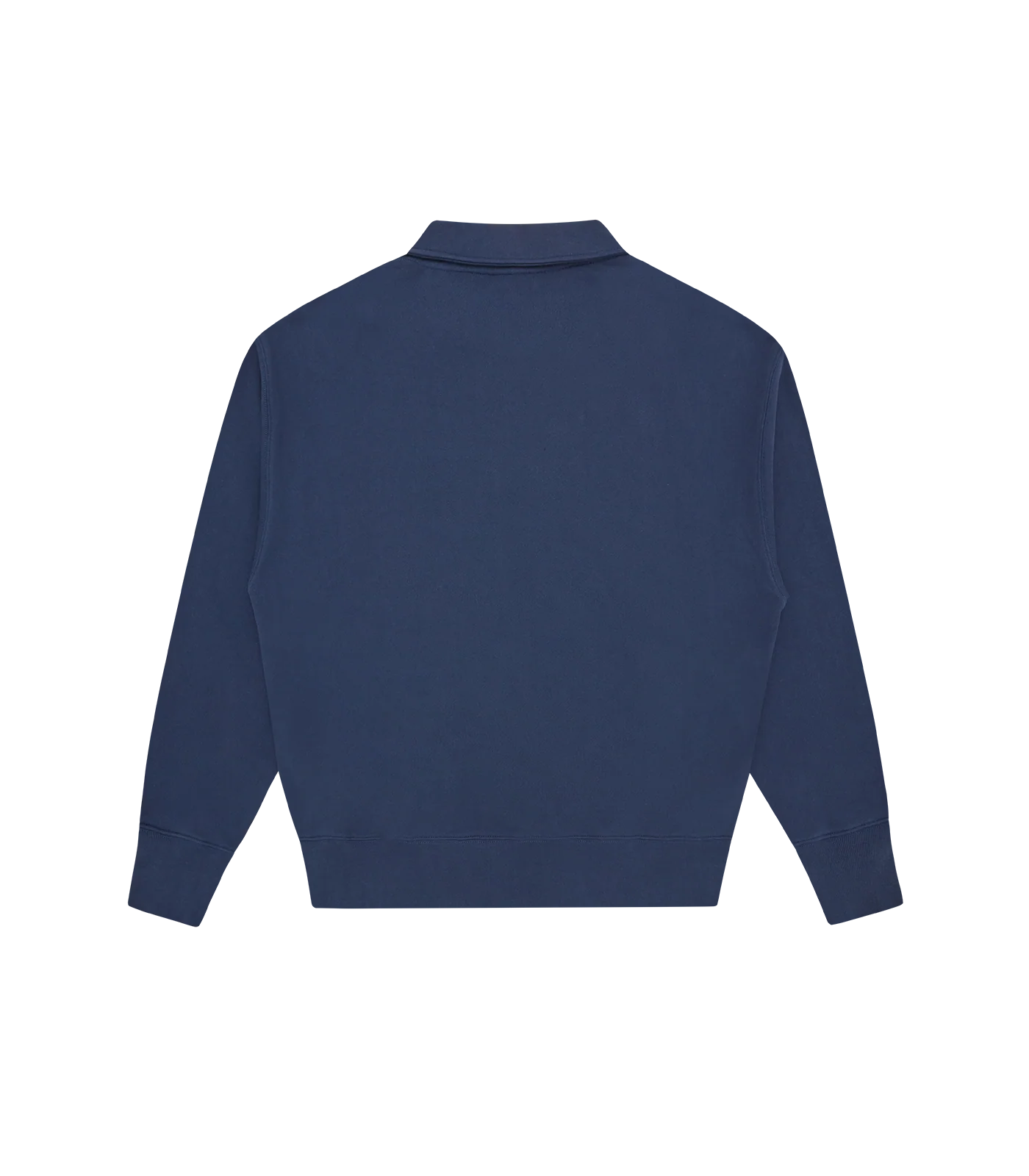 COLLEGIATE QUARTER ZIP SWEATSHIRT - NAVY - Image 2