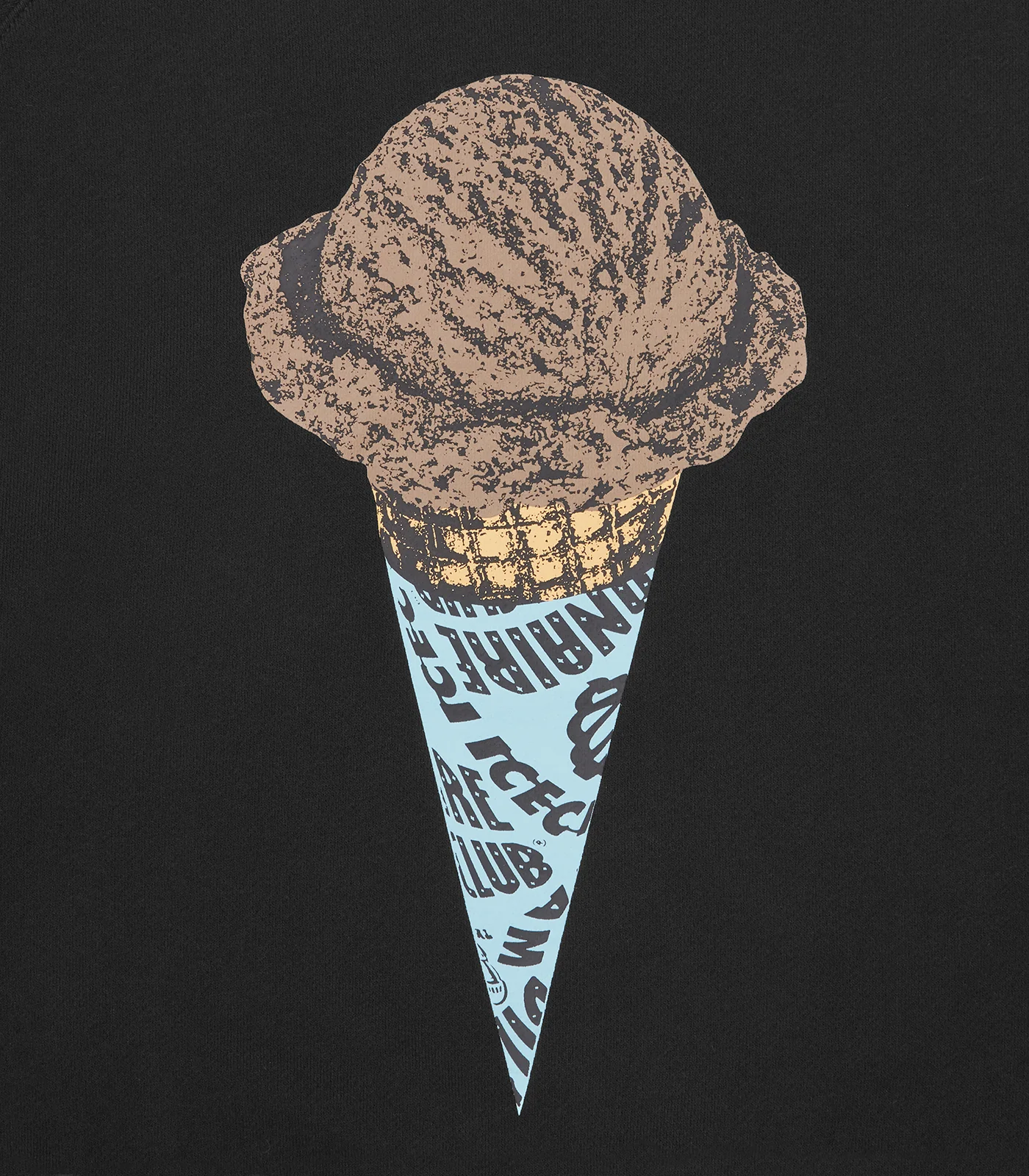 CONE CREWNECK - BLACK - Image 3