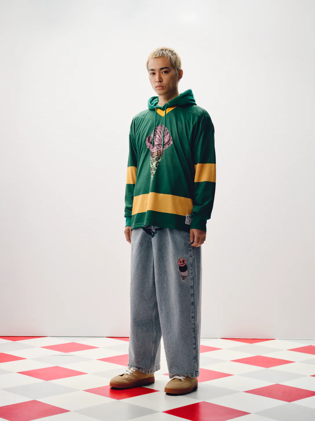 CONE HOCKEY TOP - GREEN - Image 4