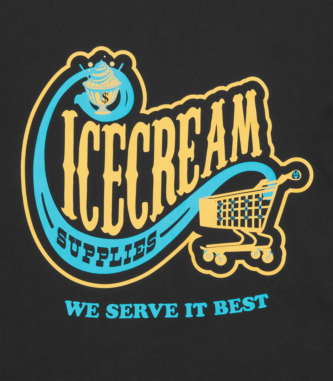 CONVENIENCE STORE T-SHIRT - BLACK - Image 5