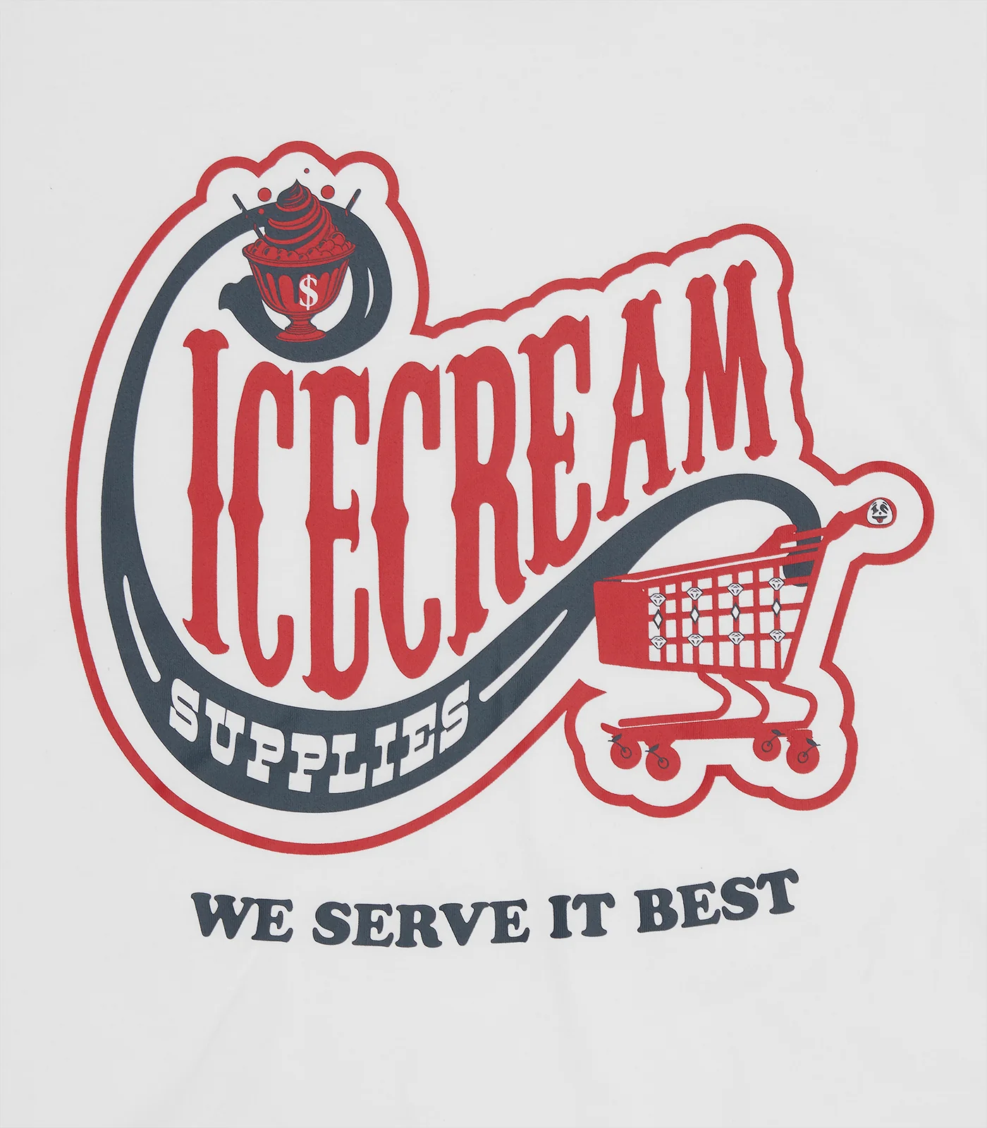 CONVENIENCE STORE T-SHIRT - WHITE - Image 4