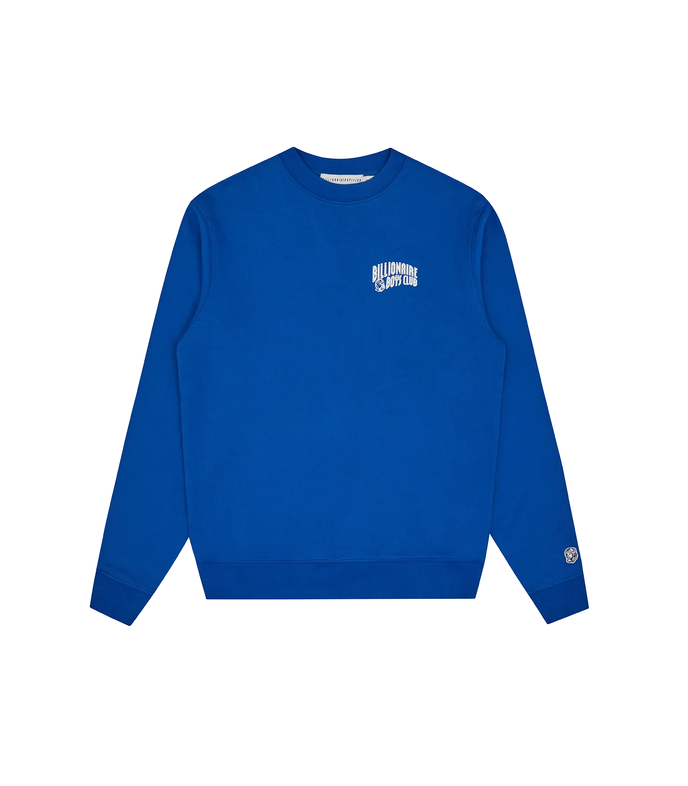 SMALL ARCH LOGO CREWNECK - ROYAL BLUE