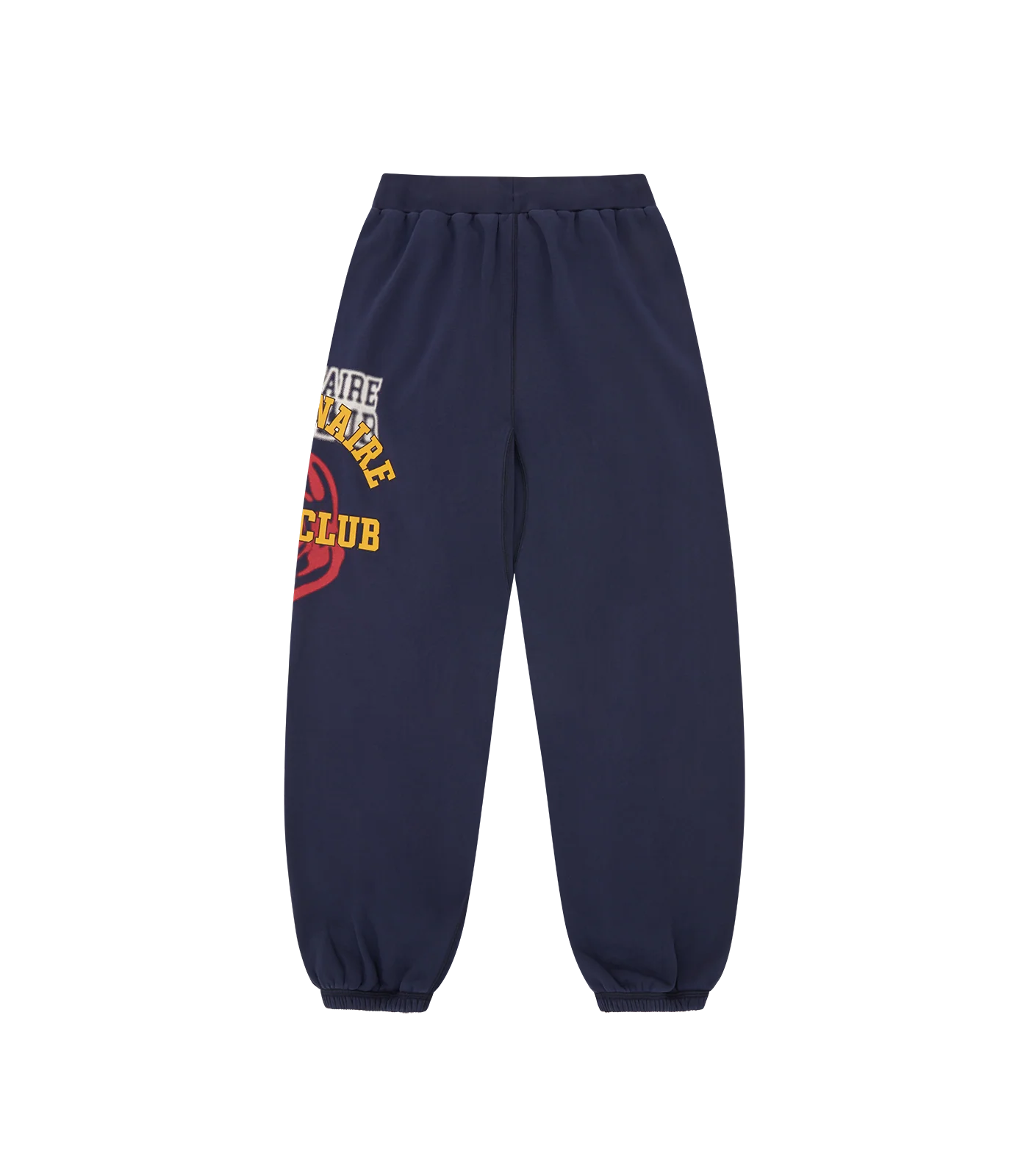 CORE LOGO WASHED REGULAR SWEATPANTS - NAVY - Image 2