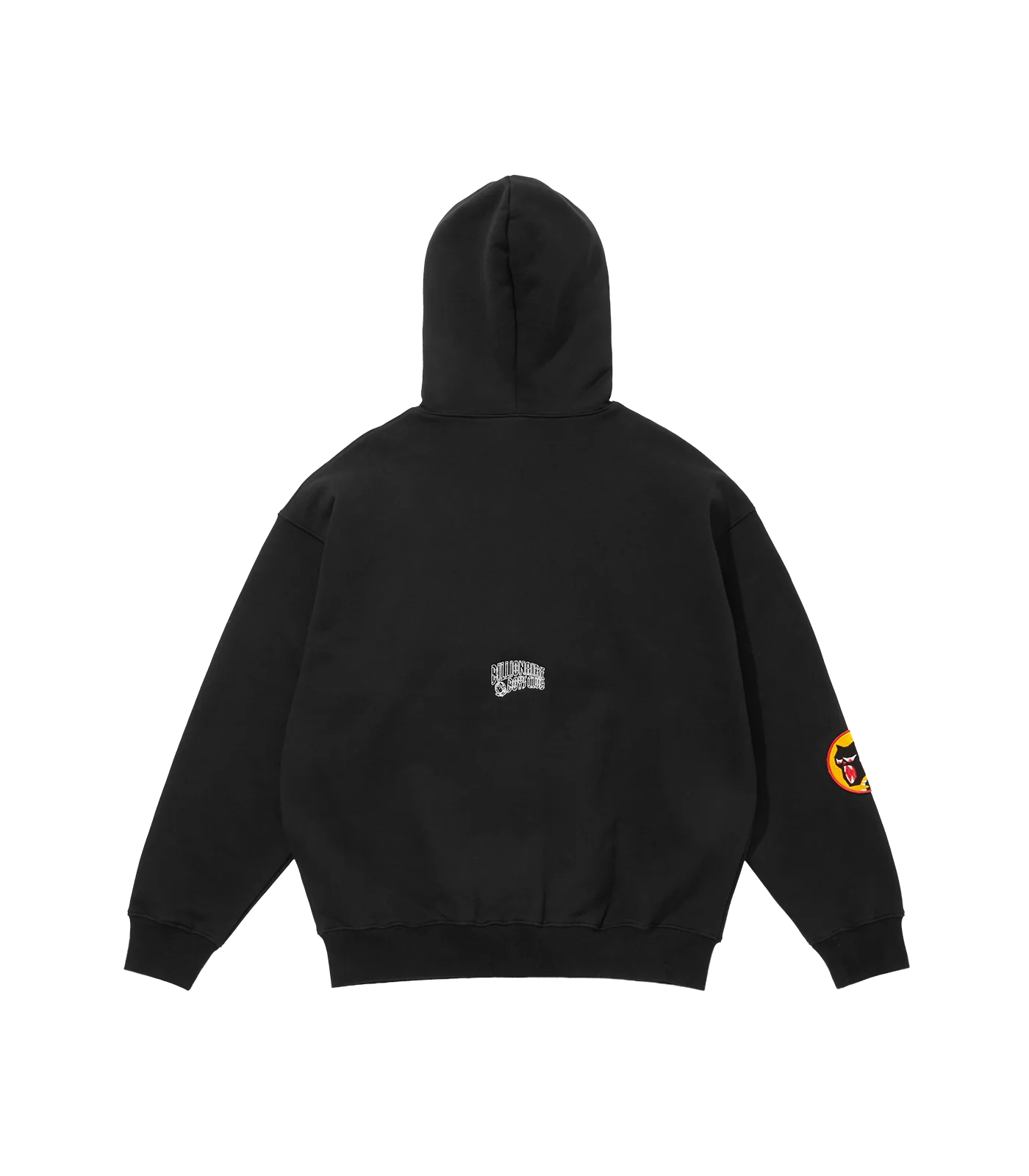 ASTRO FULL ZIP UP HOOD - BLACK - Image 3