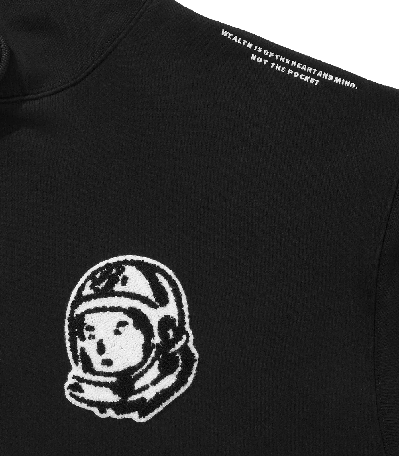 ASTRO FULL ZIP UP HOOD - BLACK - Image 4