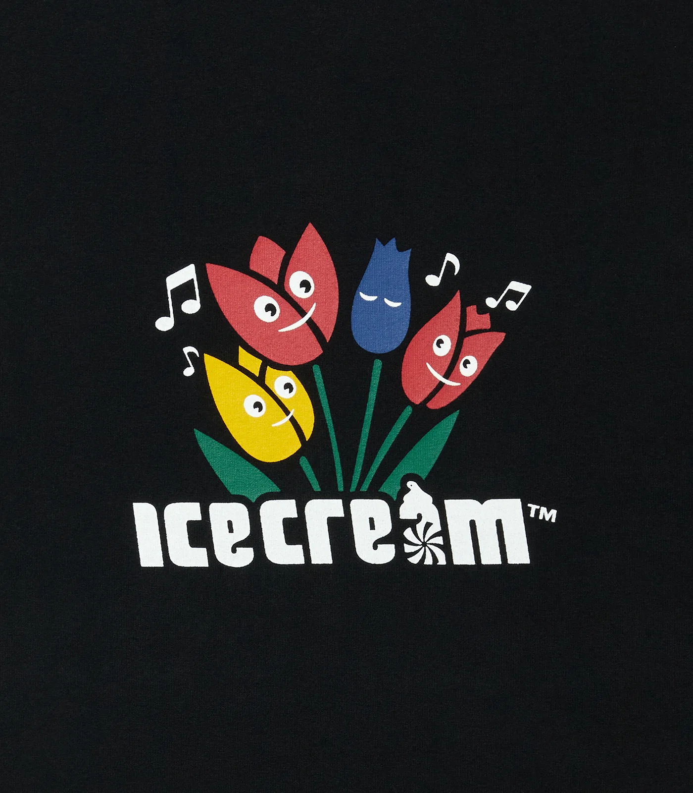 ICECREAM T-SHIRT - BLACK - Image 3