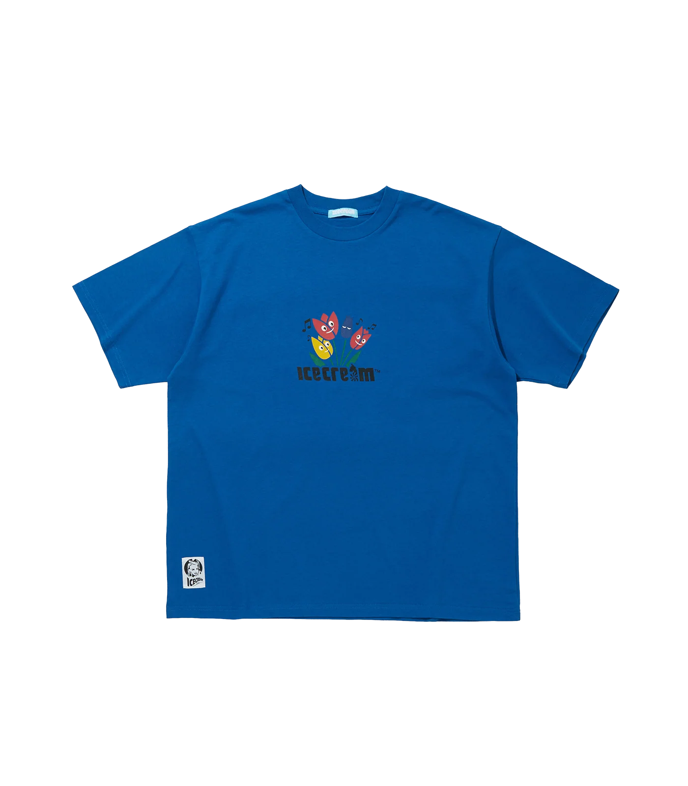 ICECREAM T-SHIRT - BLUE