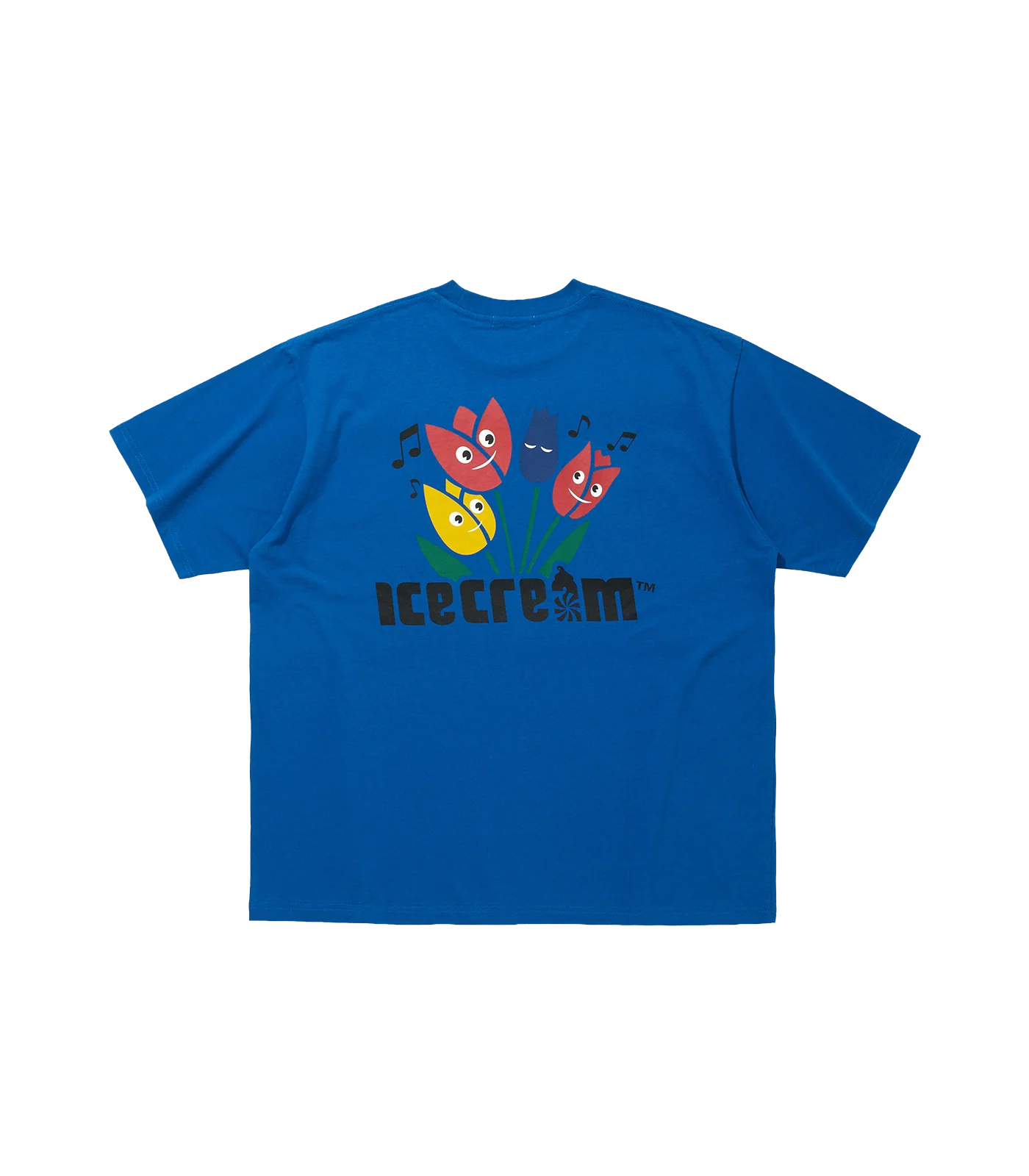 ICECREAM T-SHIRT - BLUE - Image 2
