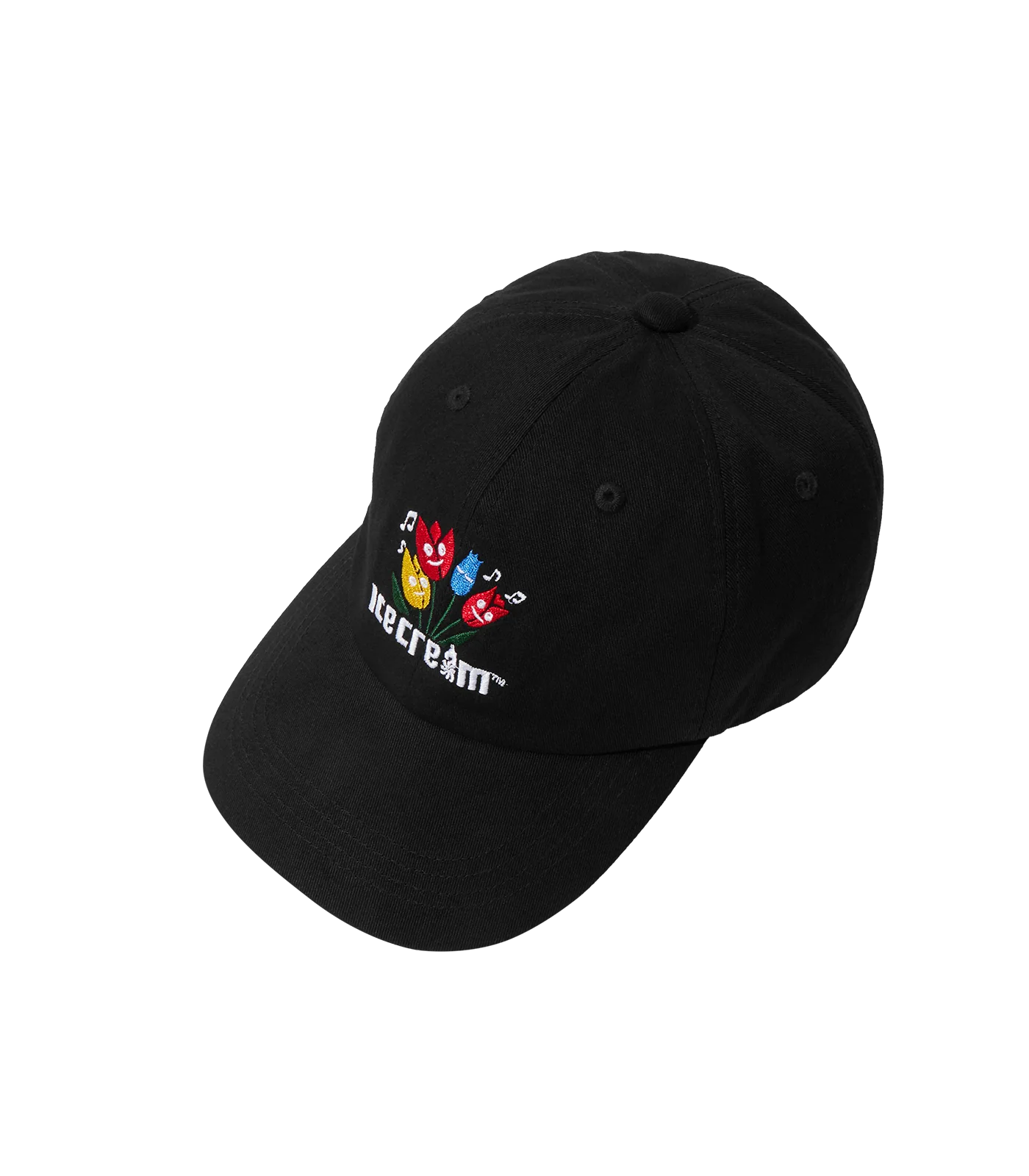 TWILL CAP - BLACK