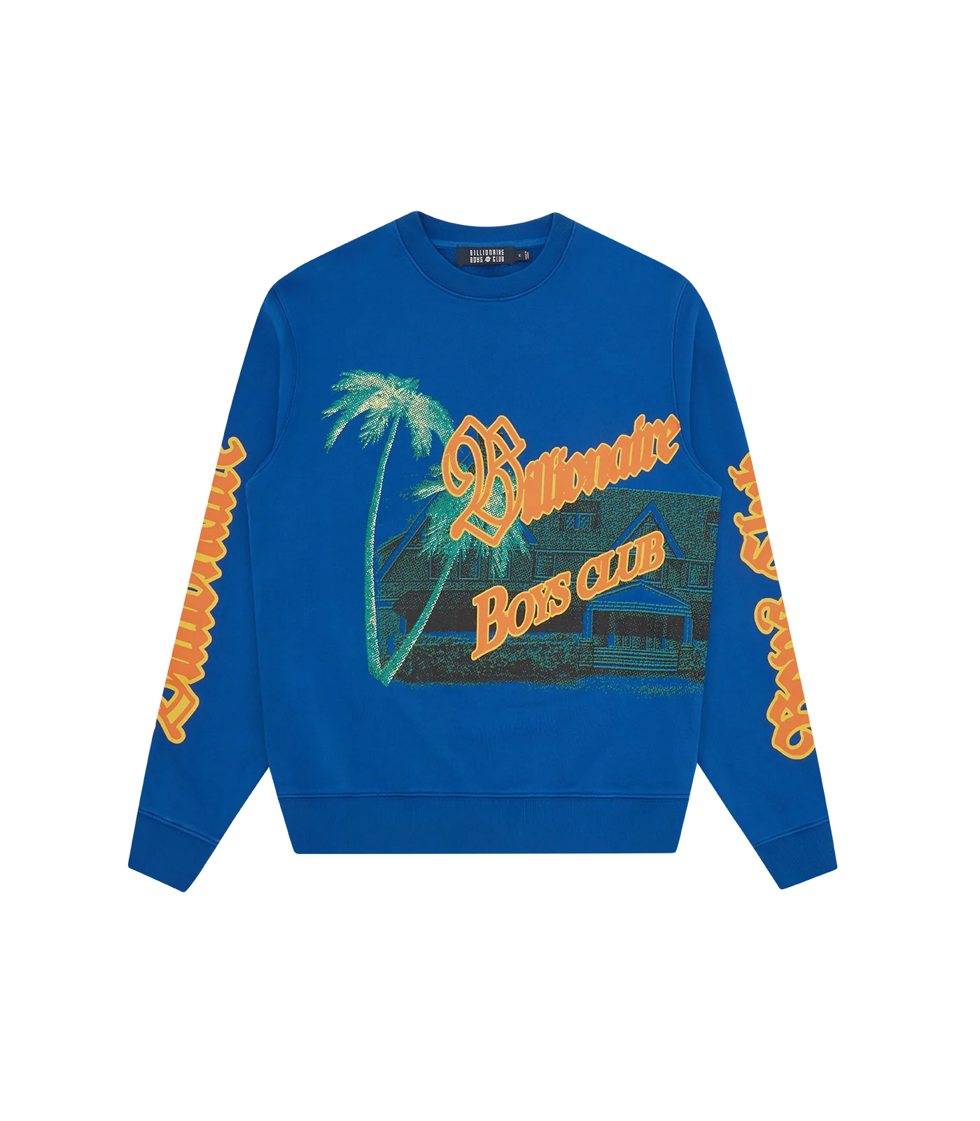 COUNTRY CLUB CREWNECK - BLUE
