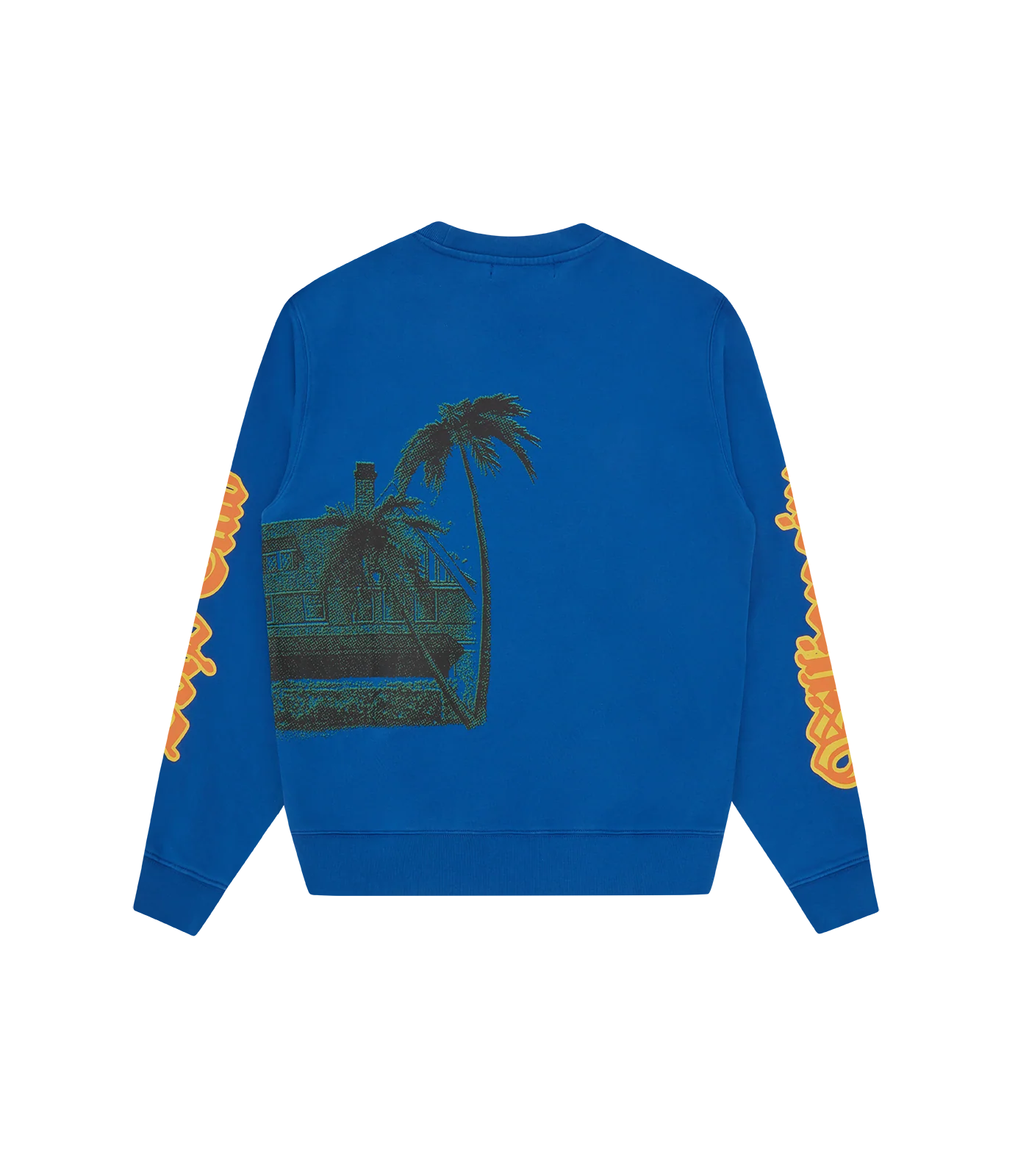 COUNTRY CLUB CREWNECK - BLUE - Image 2