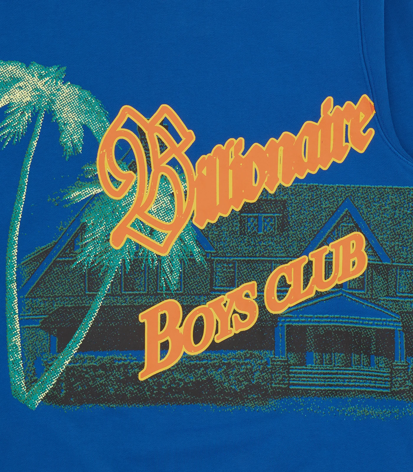 COUNTRY CLUB CREWNECK - BLUE - Image 3