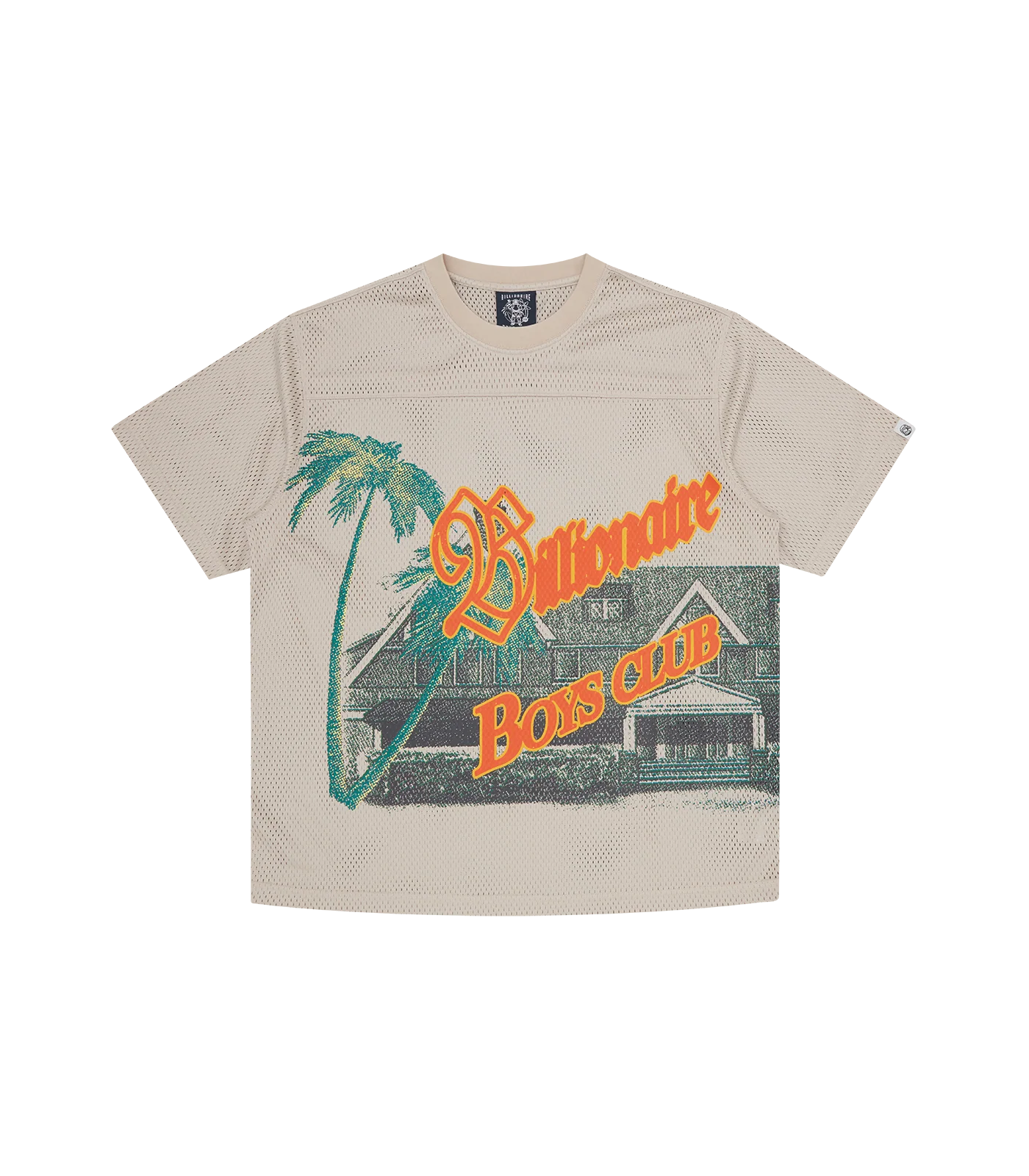 COUNTRY CLUB FOOTBALL JERSEY - STONE