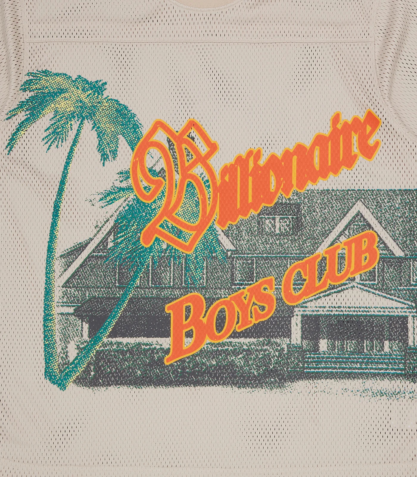 COUNTRY CLUB FOOTBALL JERSEY - STONE - Image 4