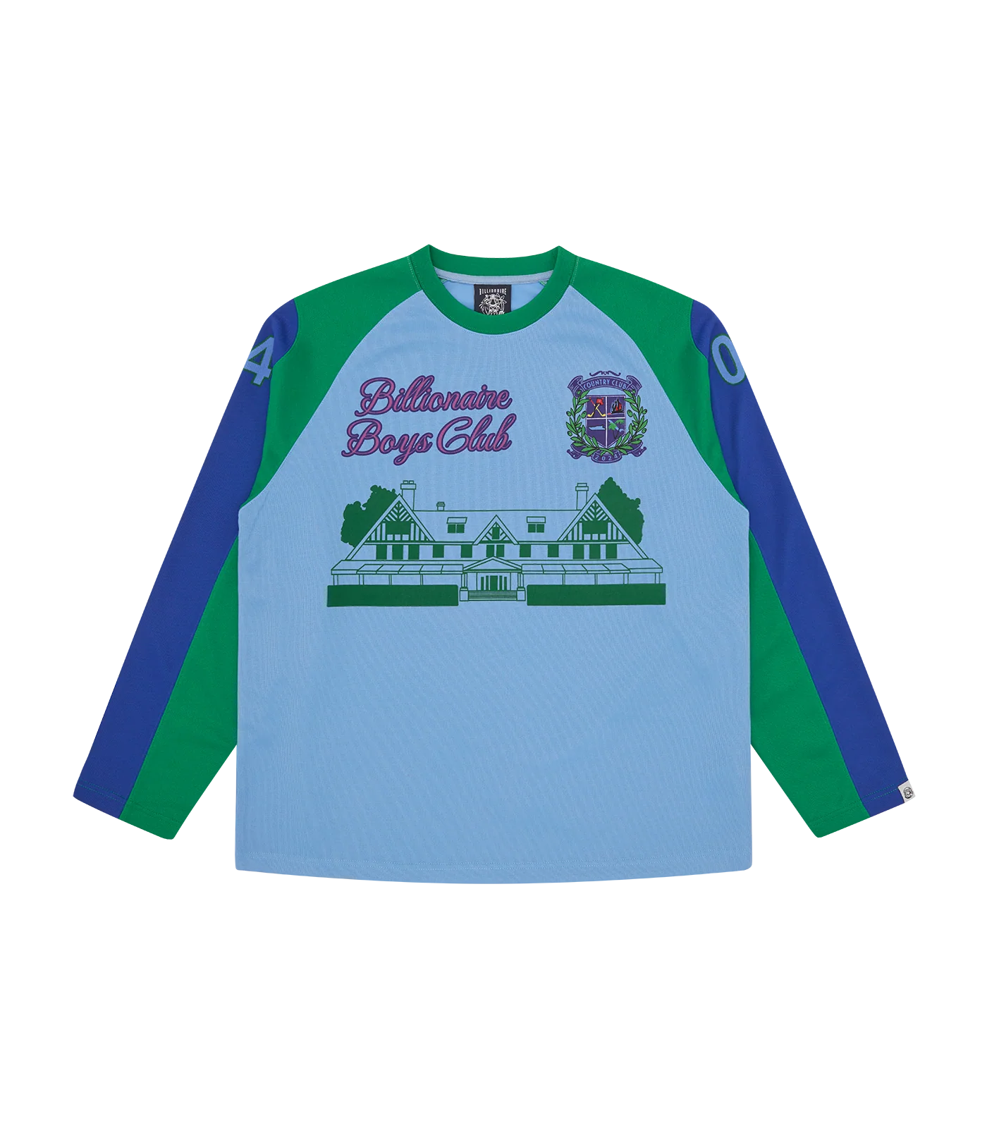 COUNTRY CLUB HOCKEY TOP - BLUE