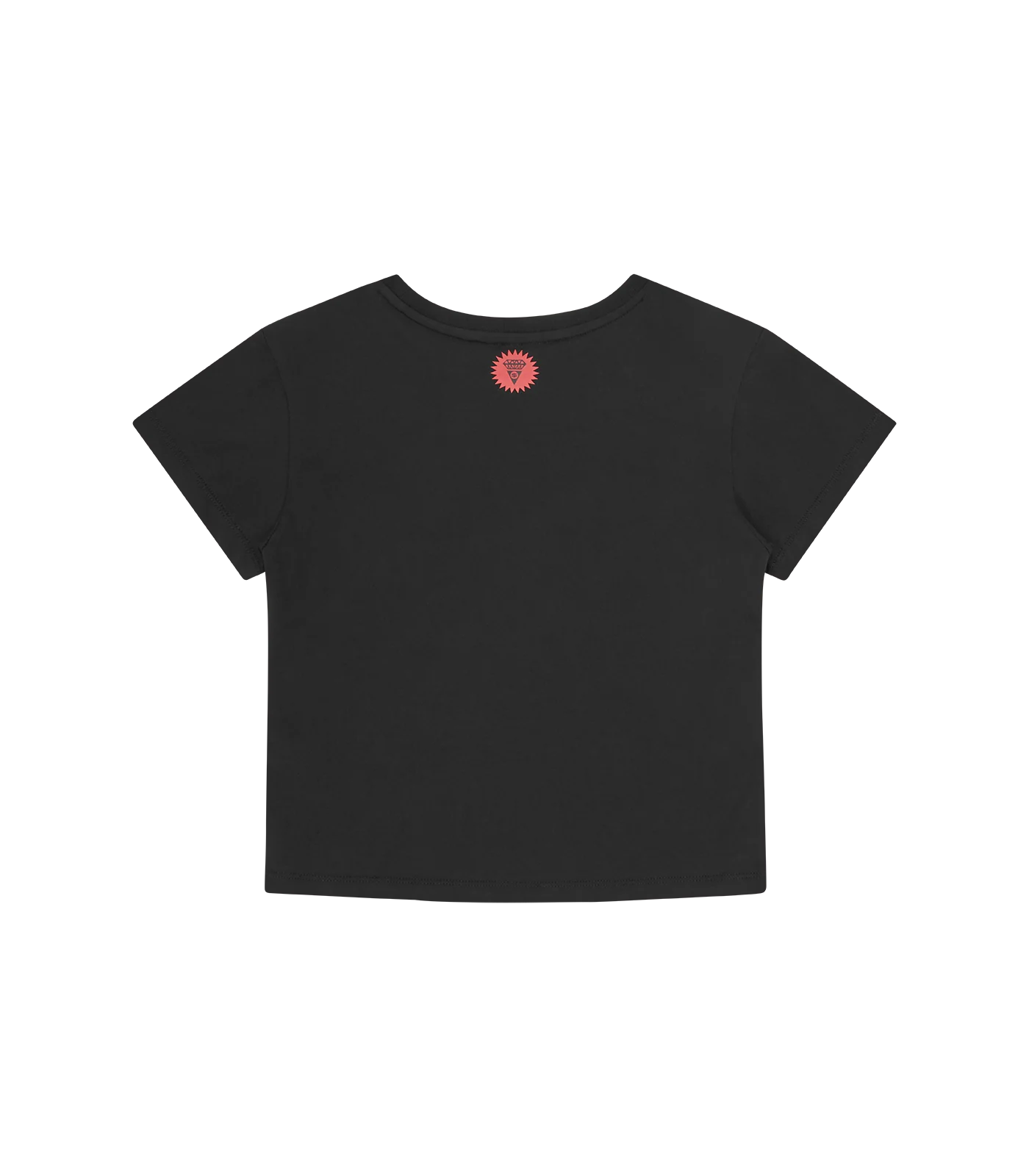 CRYSTAL SOFT SERVE BABY TEE - BLACK - Image 2