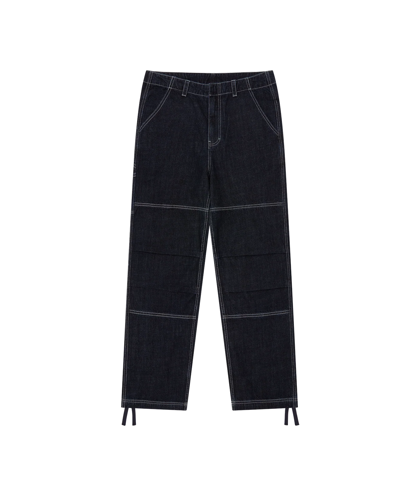 DENIM CARPENTER BEACH PANTS - INDIGO