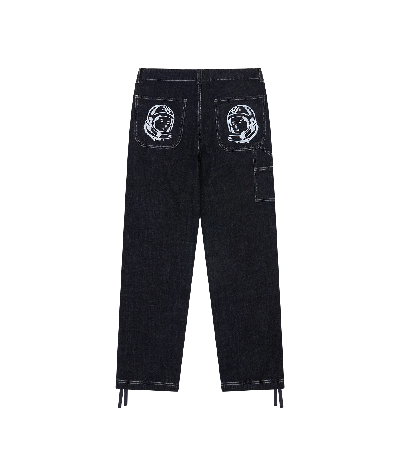 DENIM CARPENTER BEACH PANTS - INDIGO - Image 2