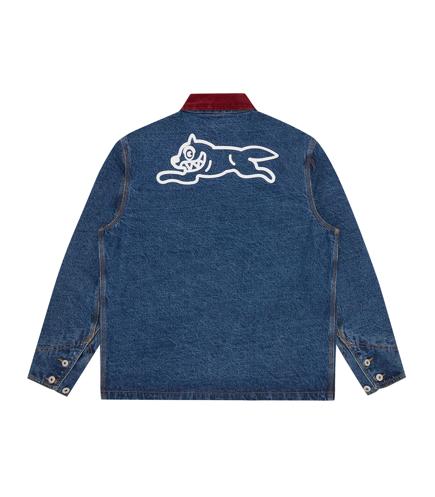 DENIM CHORE JACKET - INDIGO - Image 2