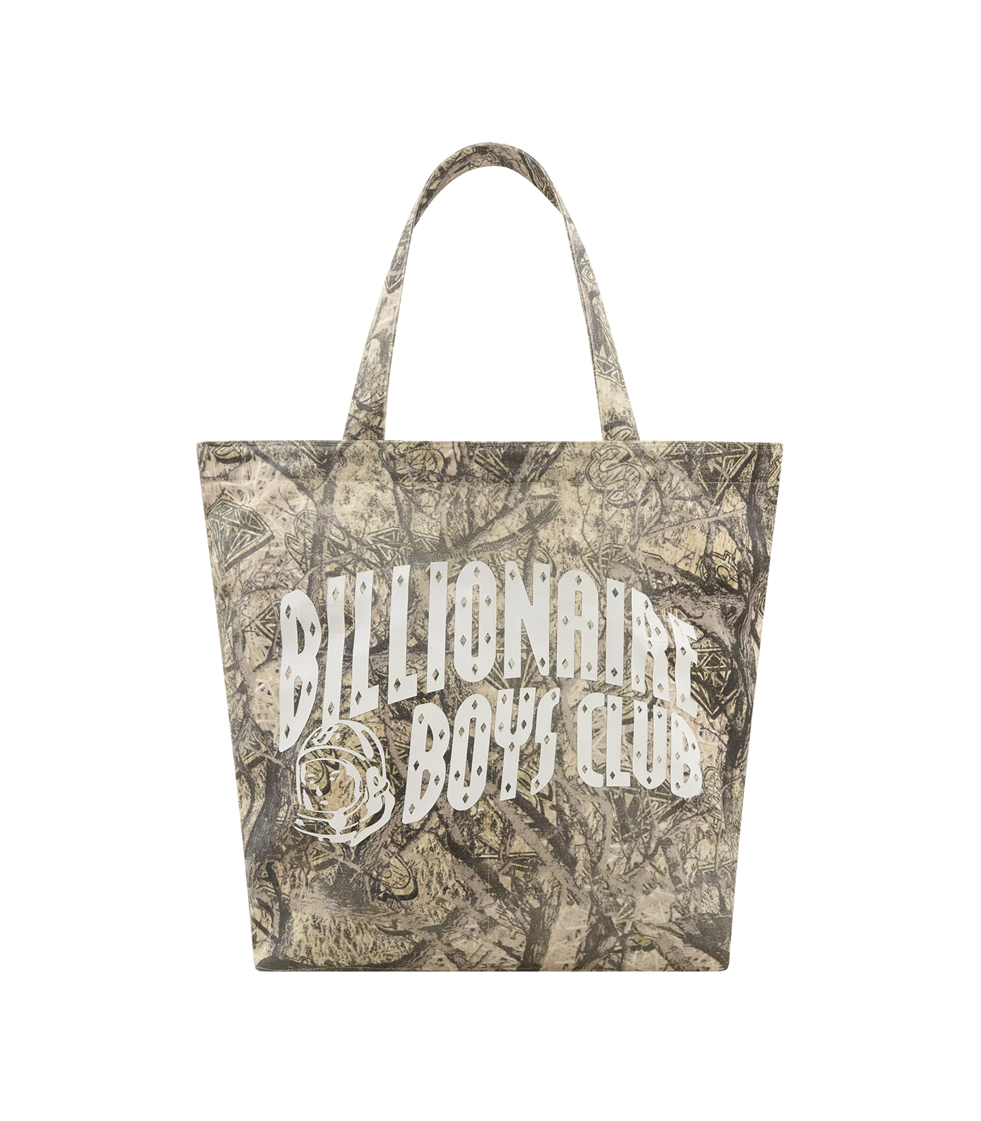 DIAMONDS & DOLLARS CAMO TOTE BAG - CAMO