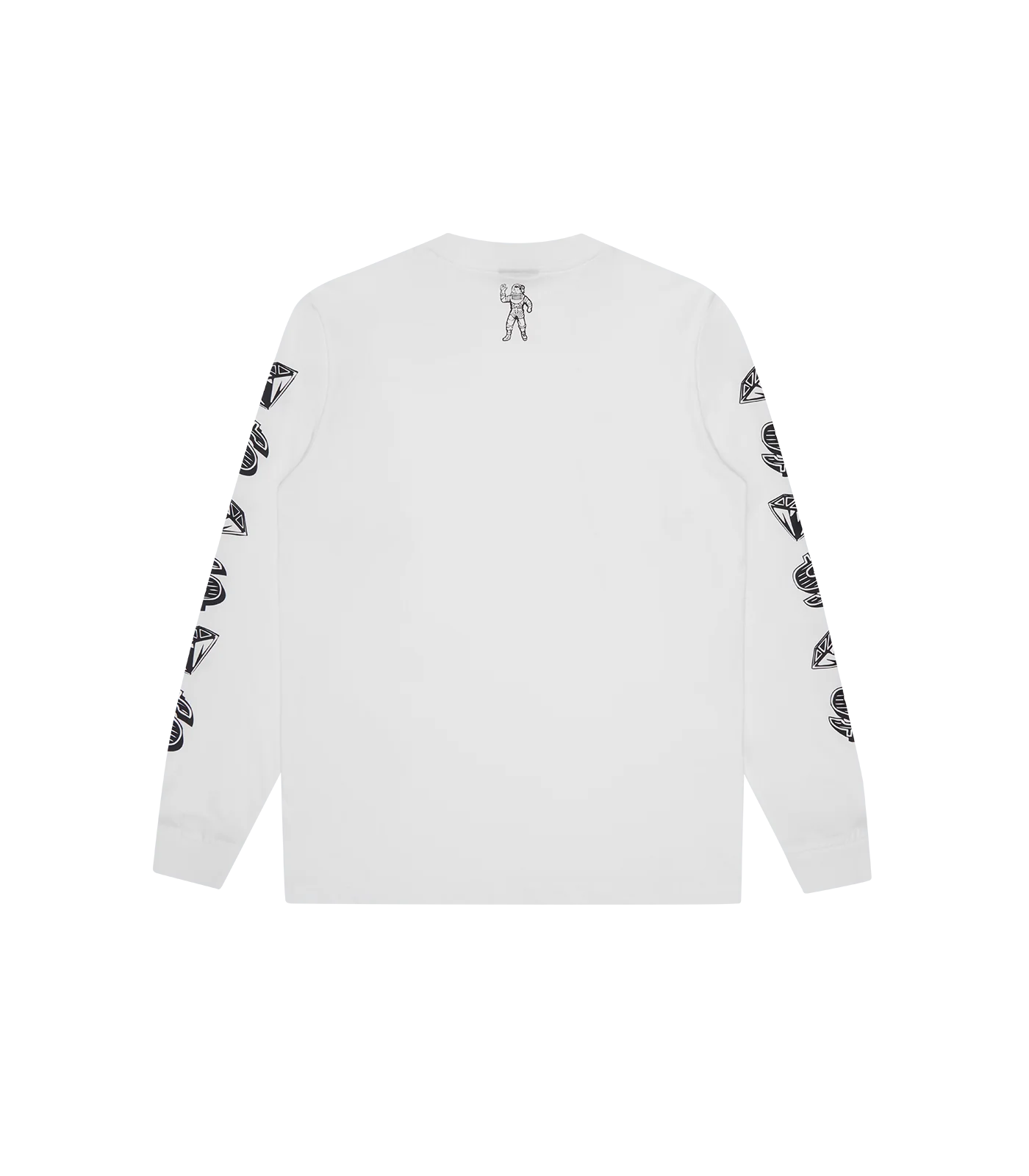 DIAMONDS & DOLLARS L/S T-SHIRT - WHITE - Image 2