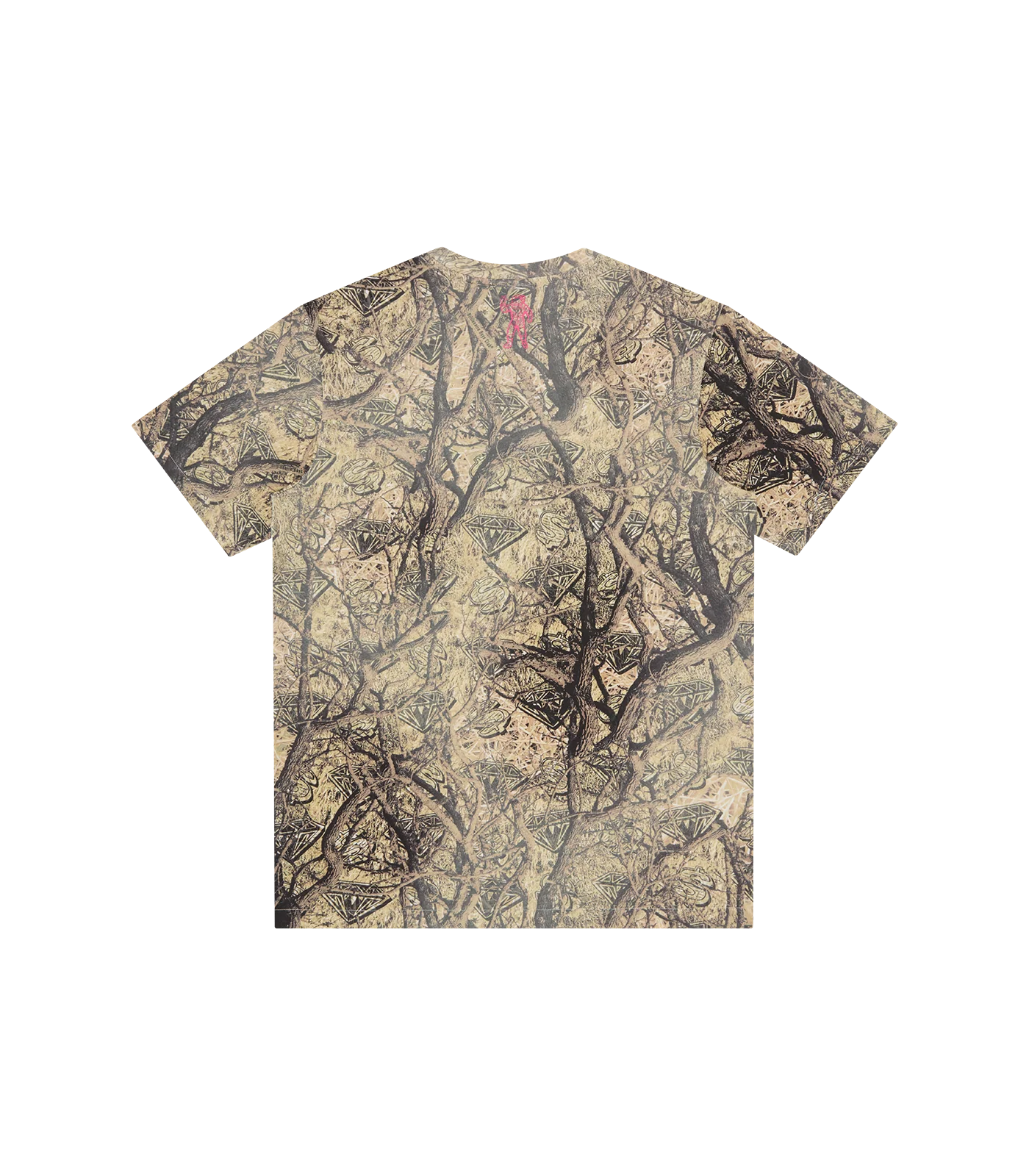 DIAMONDS & DOLLARS TREE ARCH LOGO T-SHIRT - CAMO - Image 2