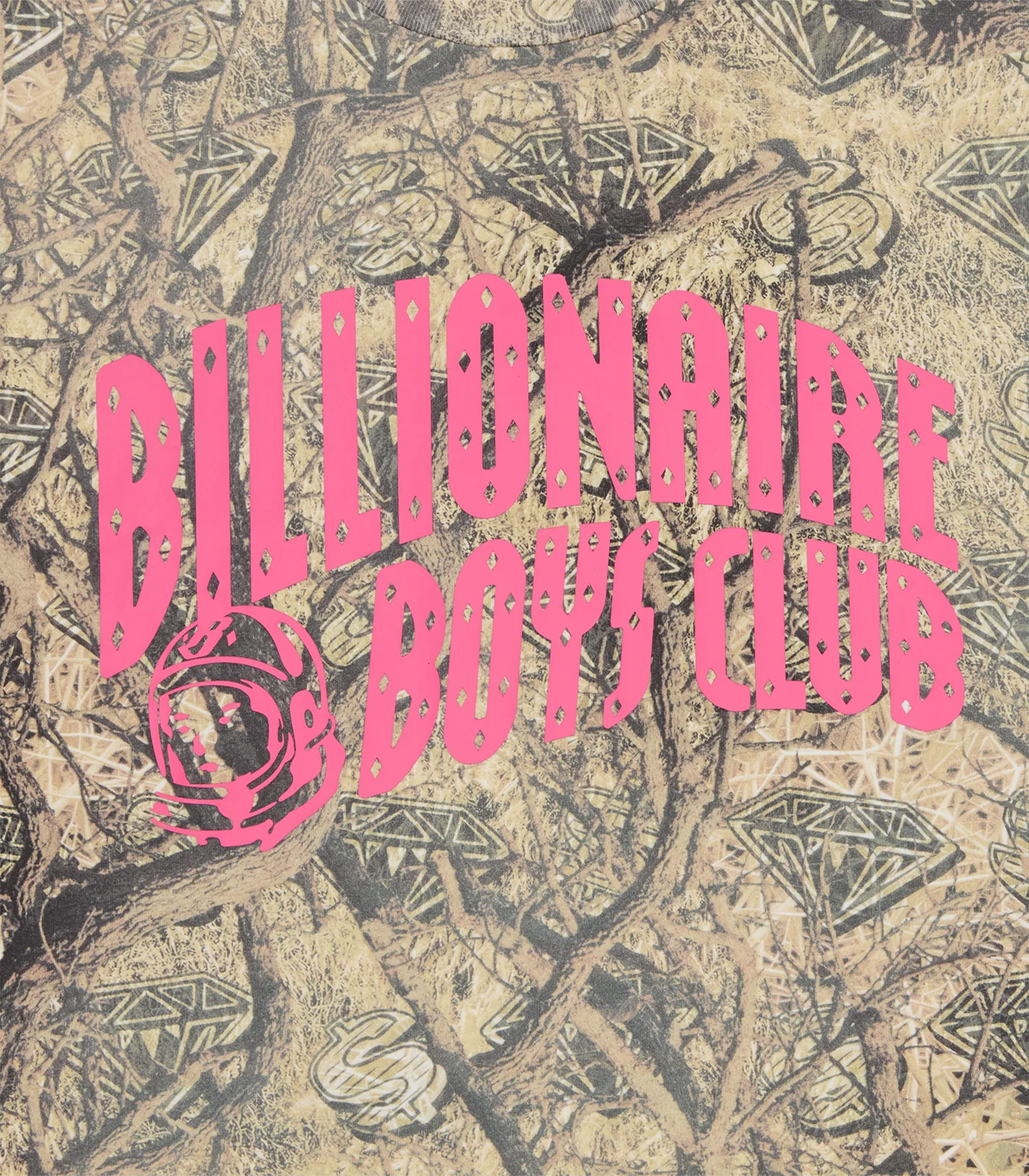 DIAMONDS & DOLLARS TREE ARCH LOGO T-SHIRT - CAMO - Image 3
