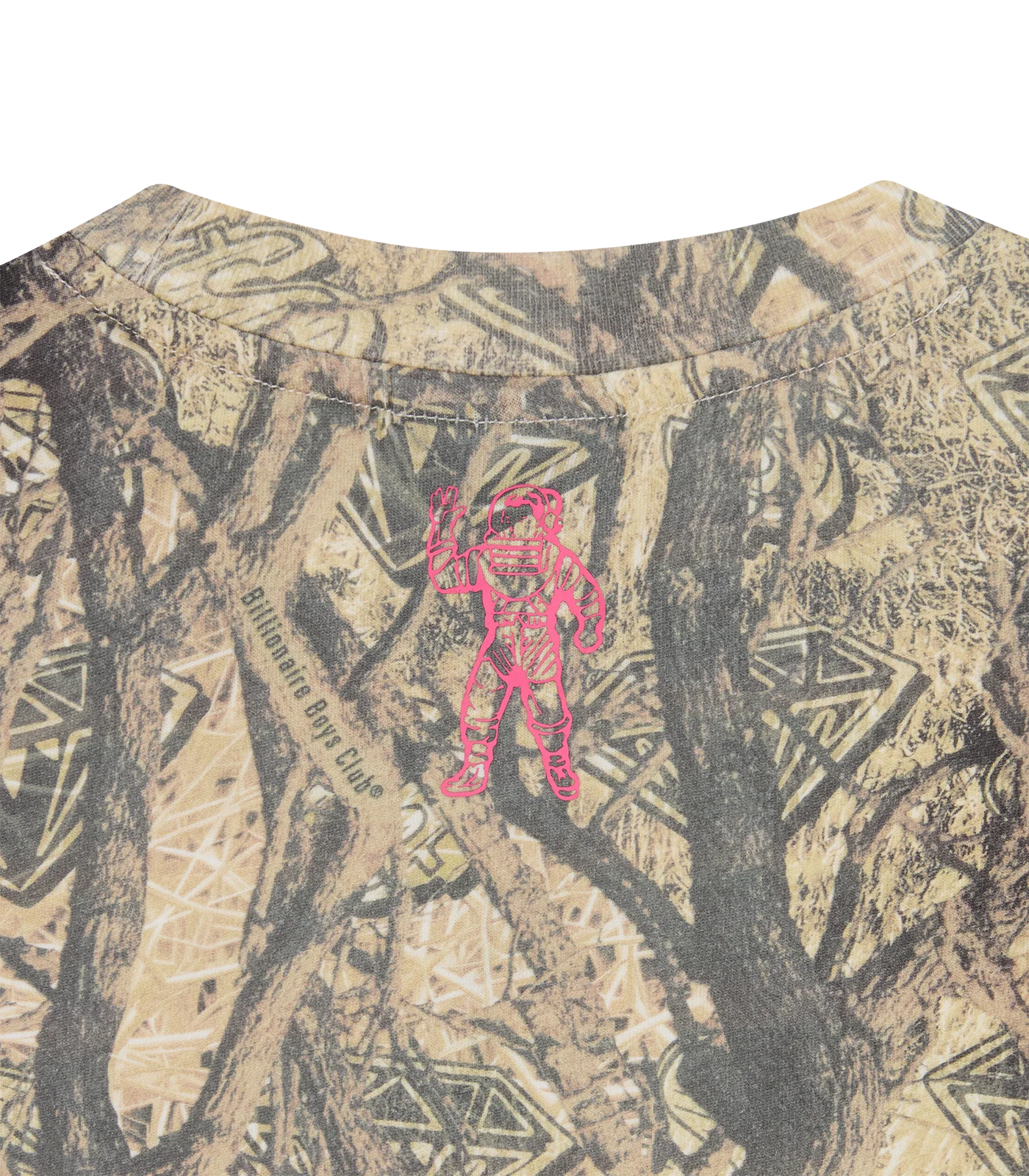 DIAMONDS & DOLLARS TREE ARCH LOGO T-SHIRT - CAMO - Image 4