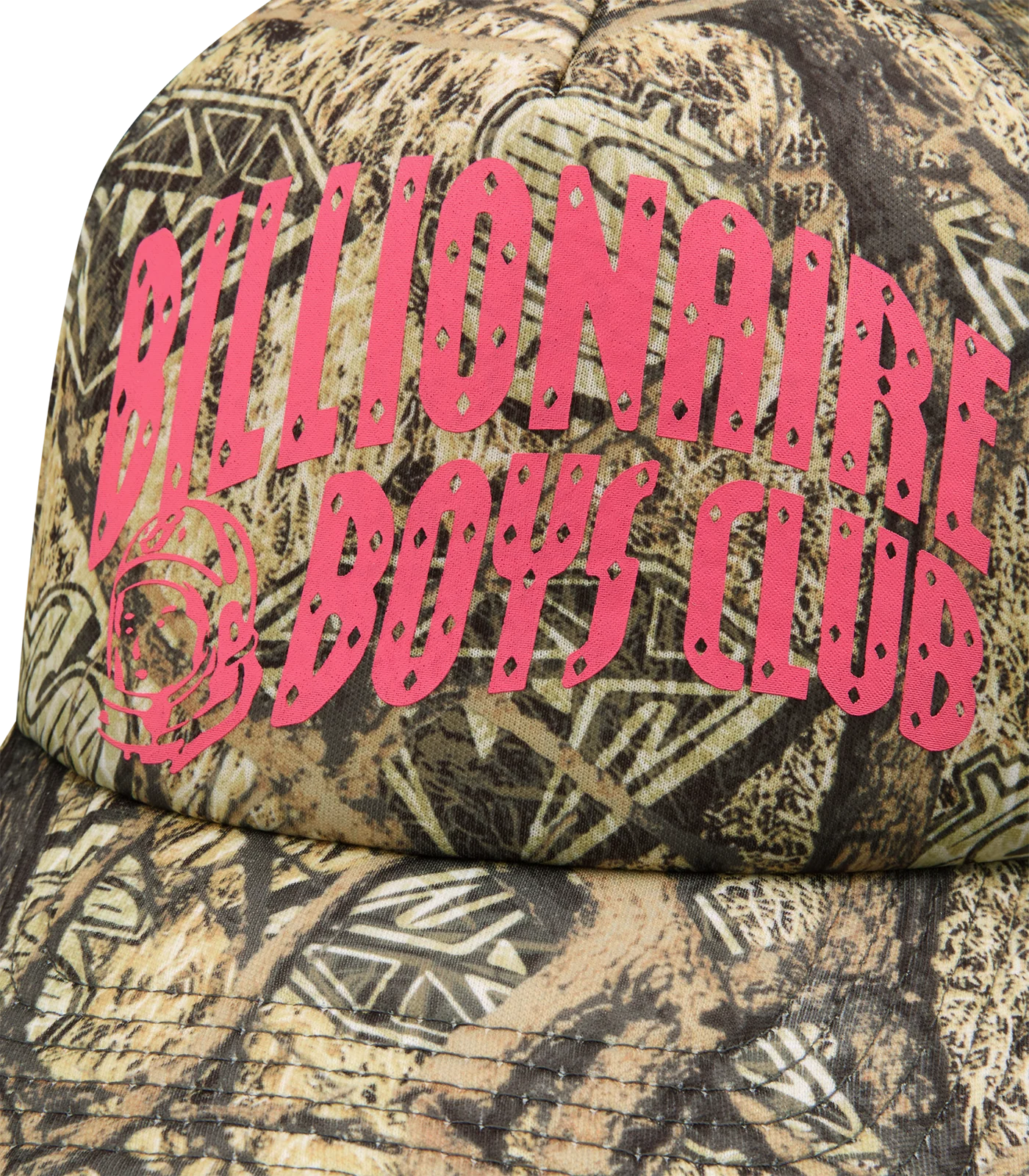 DIAMONDS & DOLLARS TREE CAMO ARCH LOGO TRUCKER CAP - CAMO - Image 4