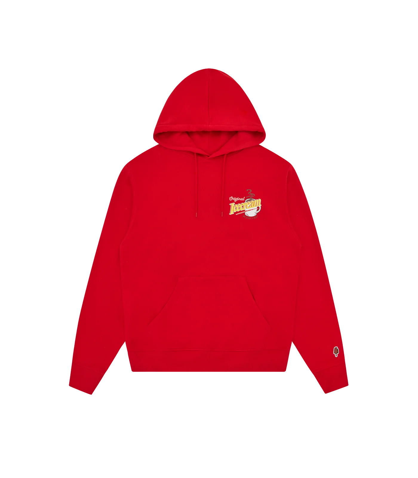 DINER COFFEE POPOVER HOOD - RED
