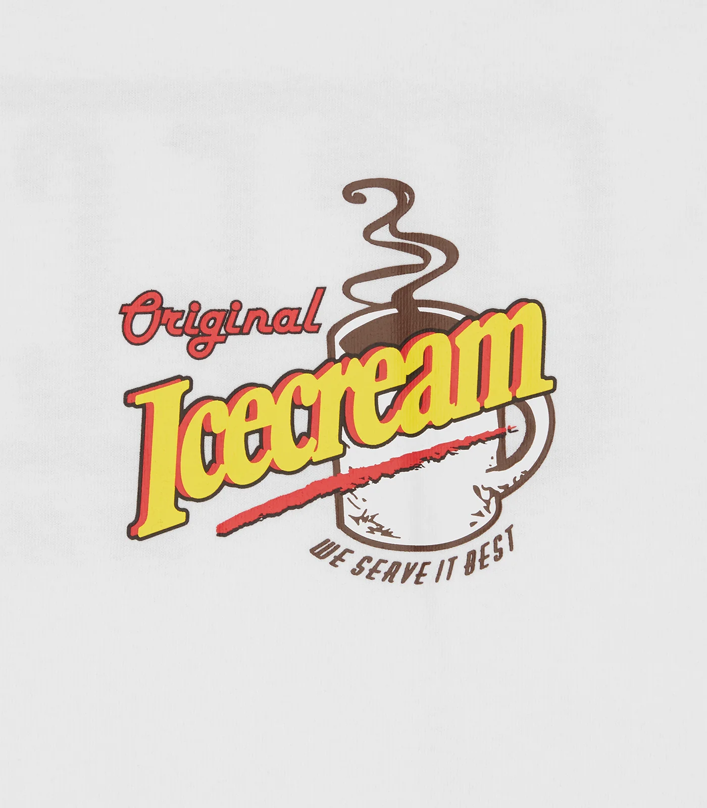 DINER COFFEE T-SHIRT - WHITE - Image 3