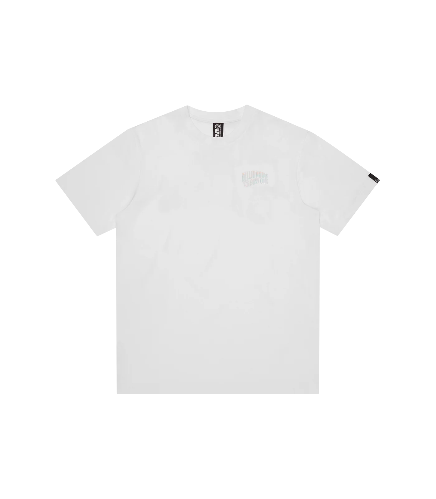 DOUBLE ARCH LOGO T-SHIRT - WHITE