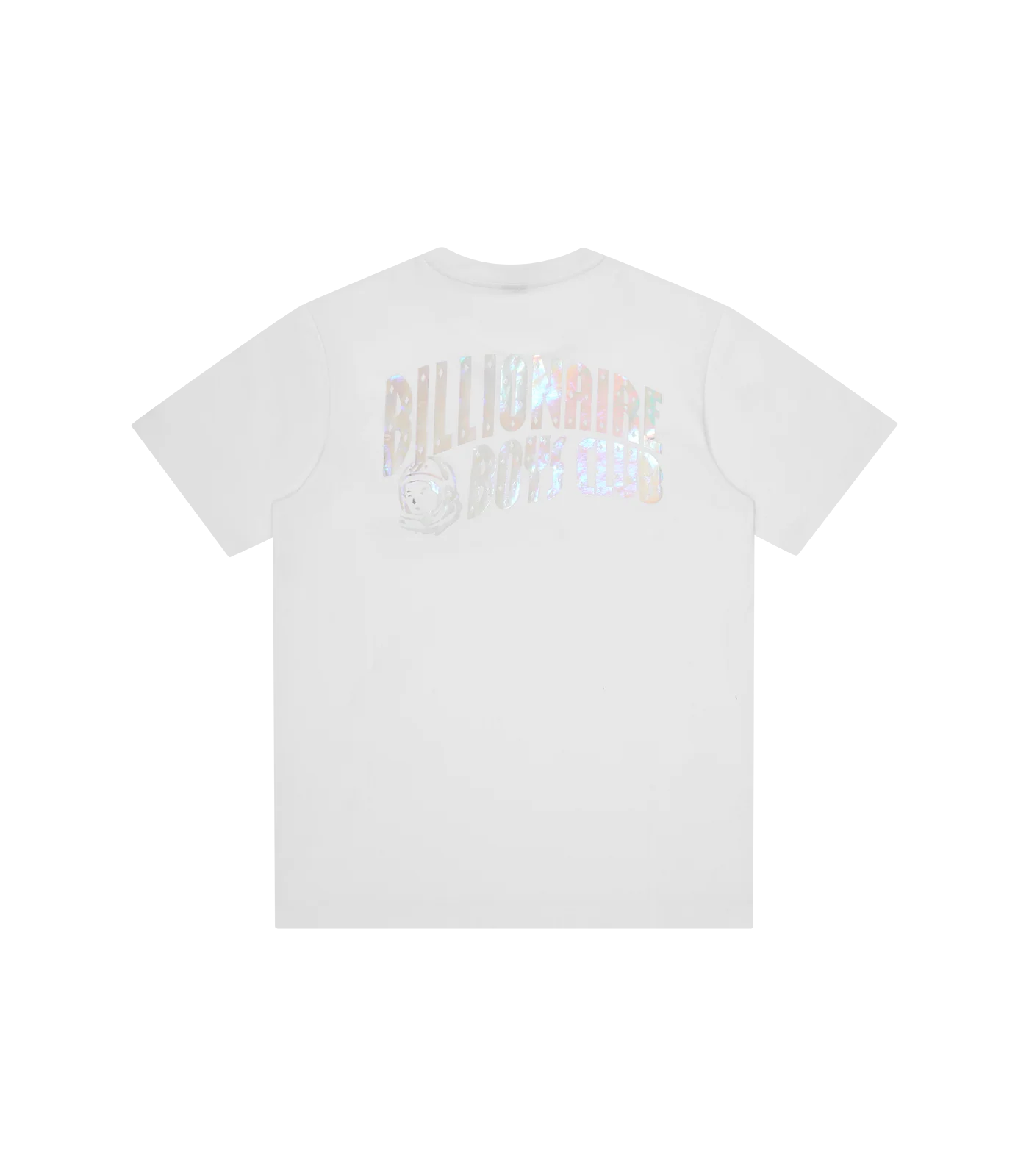 DOUBLE ARCH LOGO T-SHIRT - WHITE - Image 2