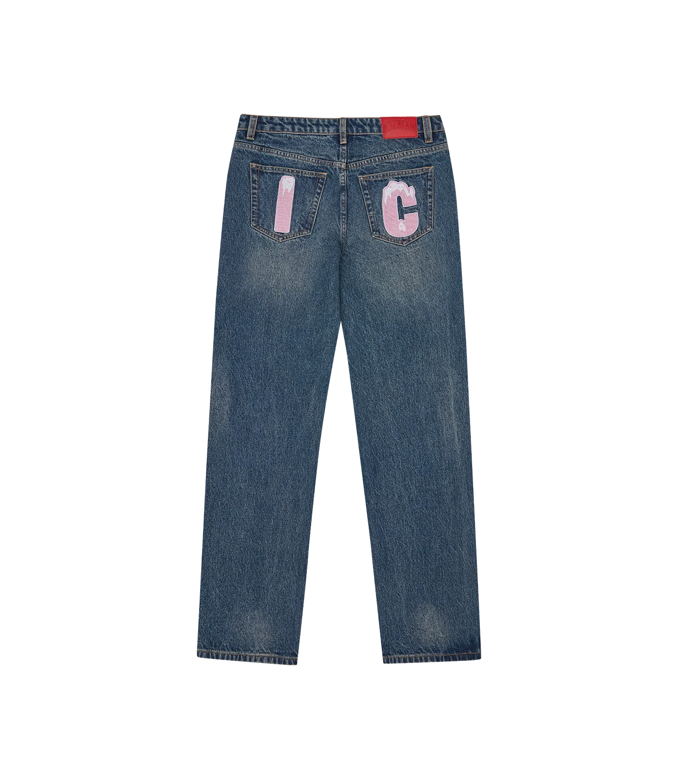 DRIPPY DENIM PANTS - VINTAGE WASH - Image 2