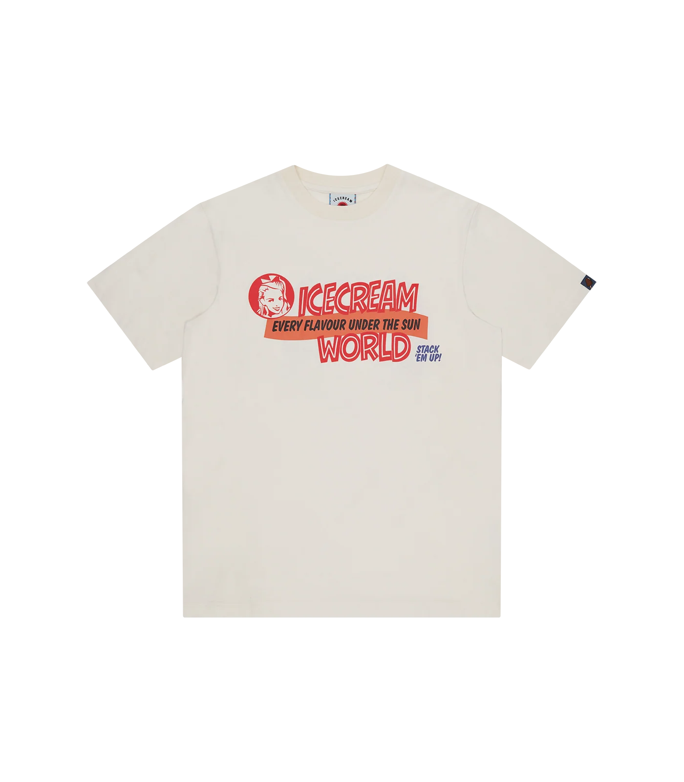 EVERY FLAVOUR T-SHIRT - OFF WHITE