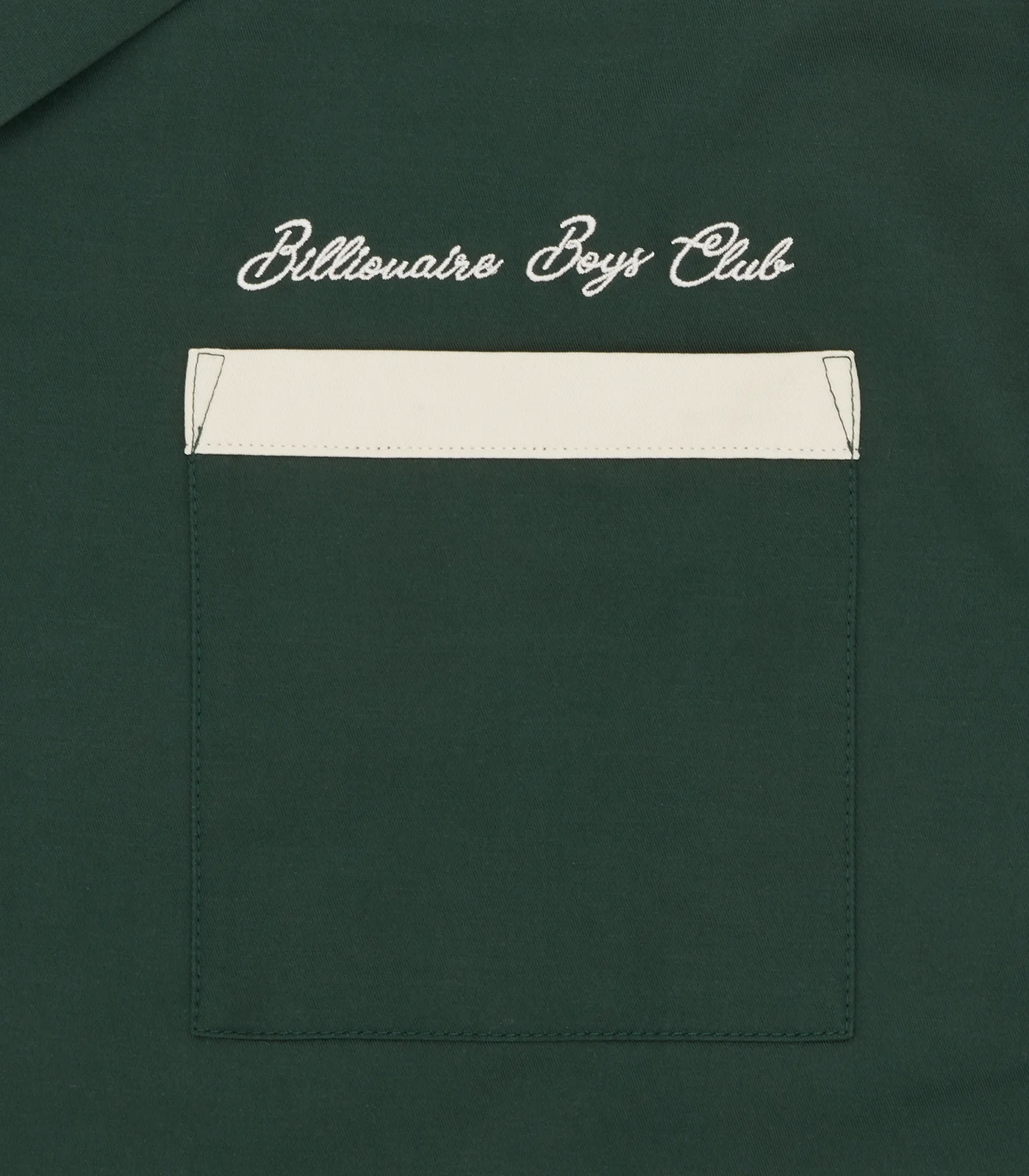 FLAMINGO BOWLING SHIRT - DARK GREEN - Image 4
